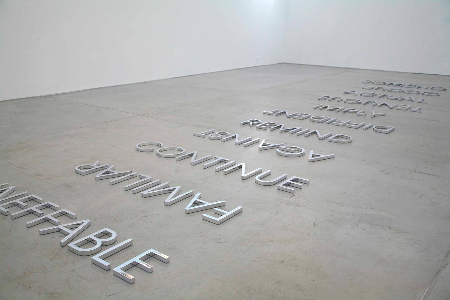 Robert Barry - Foto: Divulgação