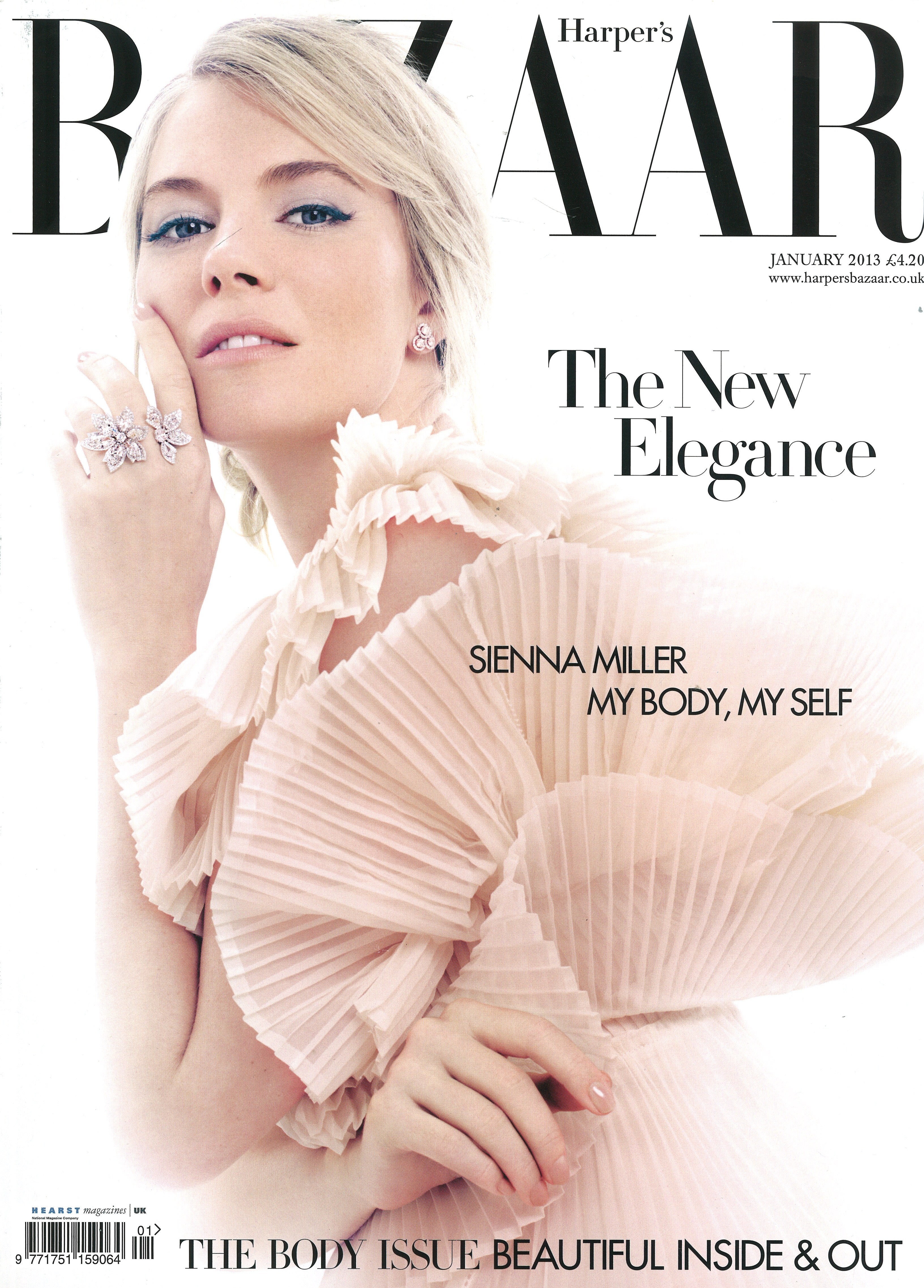 Foto: Reprodução/Harper's Bazaar 