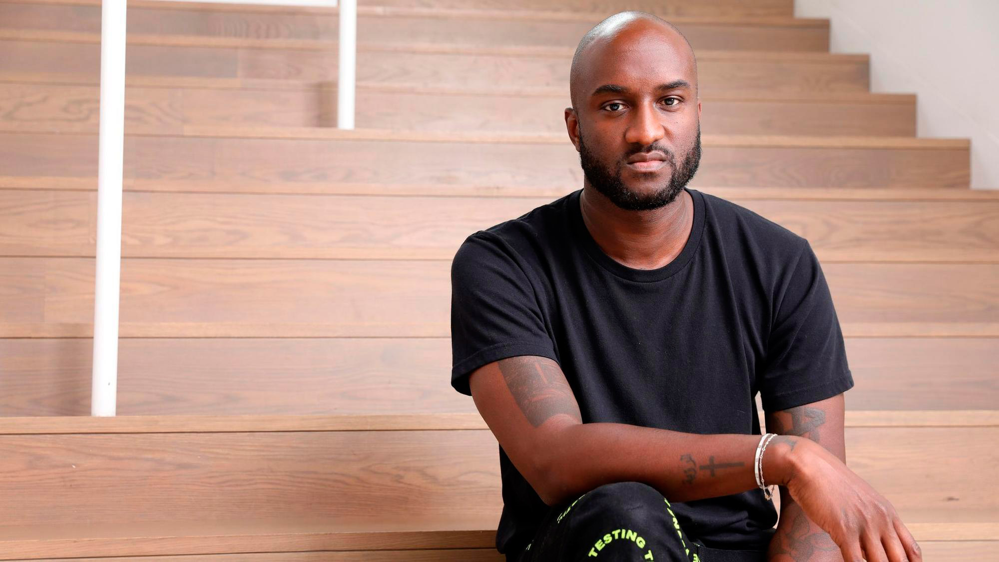 Virgil Abloh - Foto: Divulgação