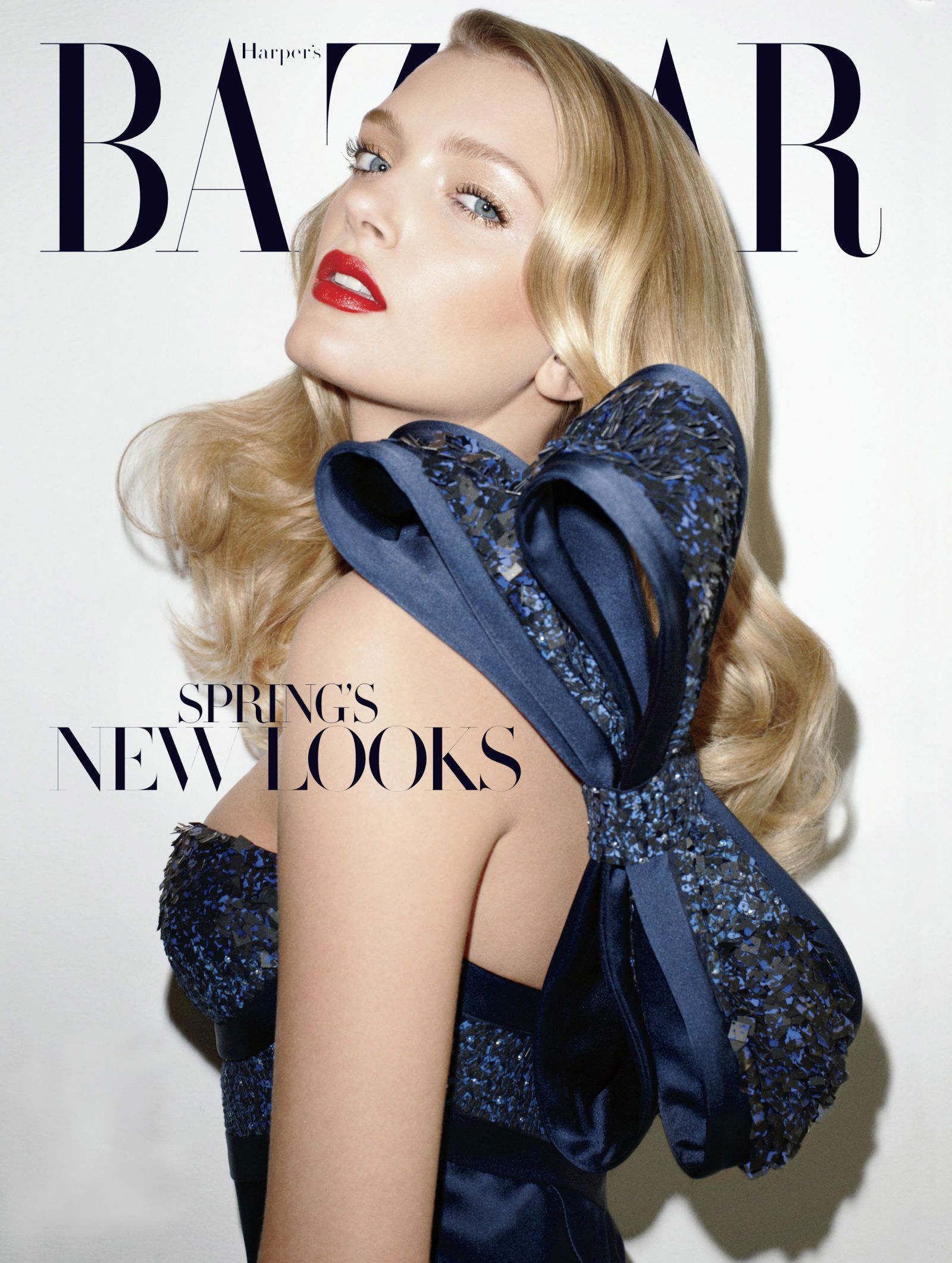 Foto: Reprodução/Harper's Bazaar 