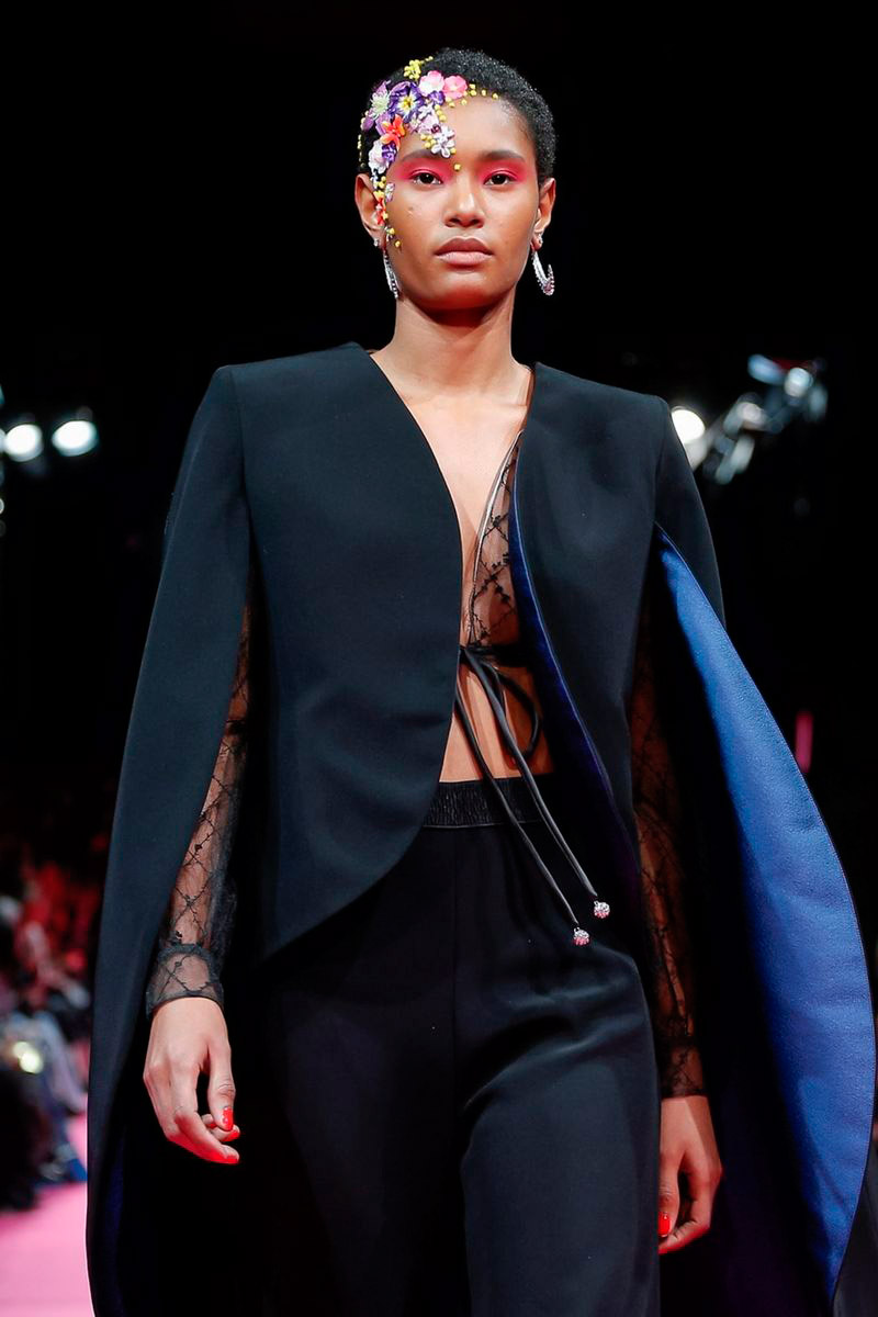 Alexis Mabille, alta-costura de verão 2019 - Foto: Getty Images