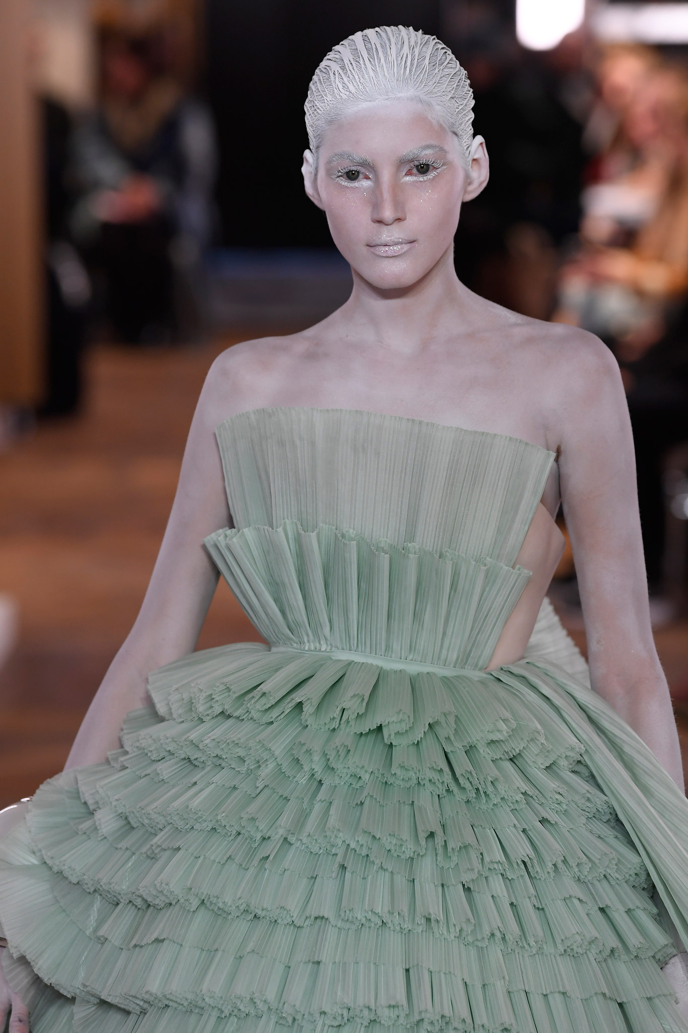 Balmain, alta-costura de verão 2019 - Foto: Getty Images