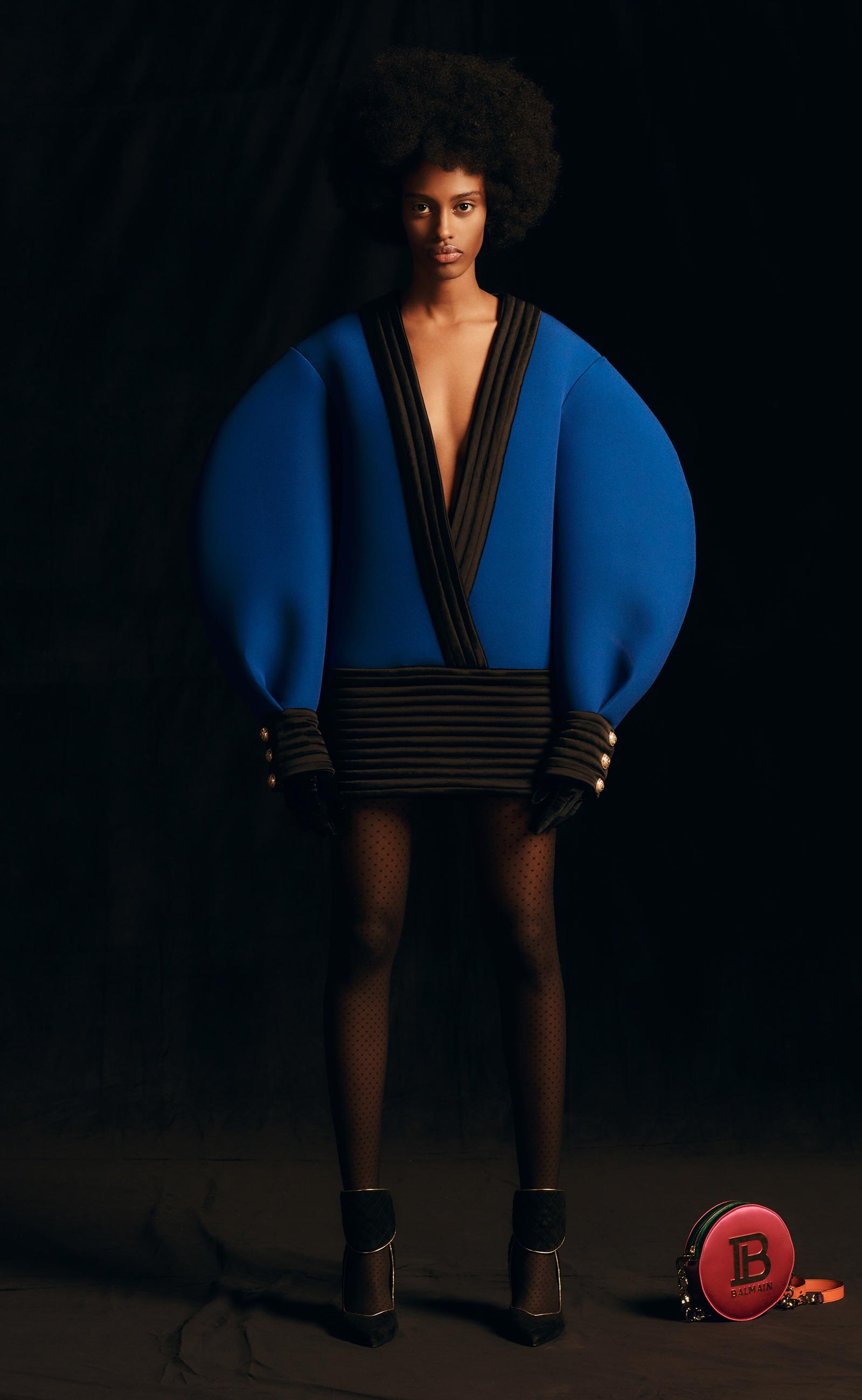 Balmain, pre-fall 2019 - Foto: Divulgação
