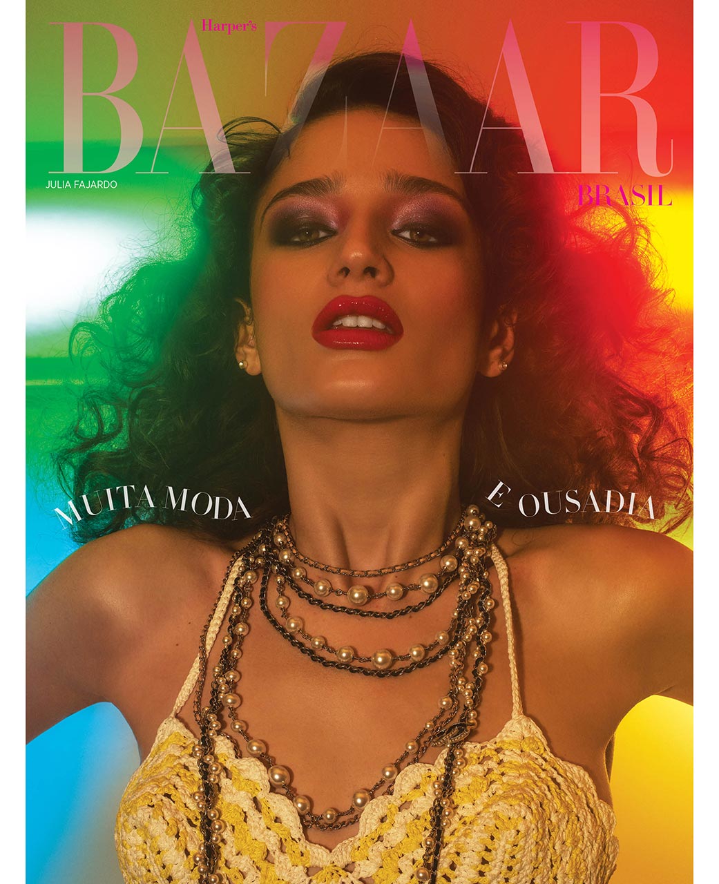 Foto: Karel Losenicky, com styling de Cori Amenta e make de Giuseppe Giarratana