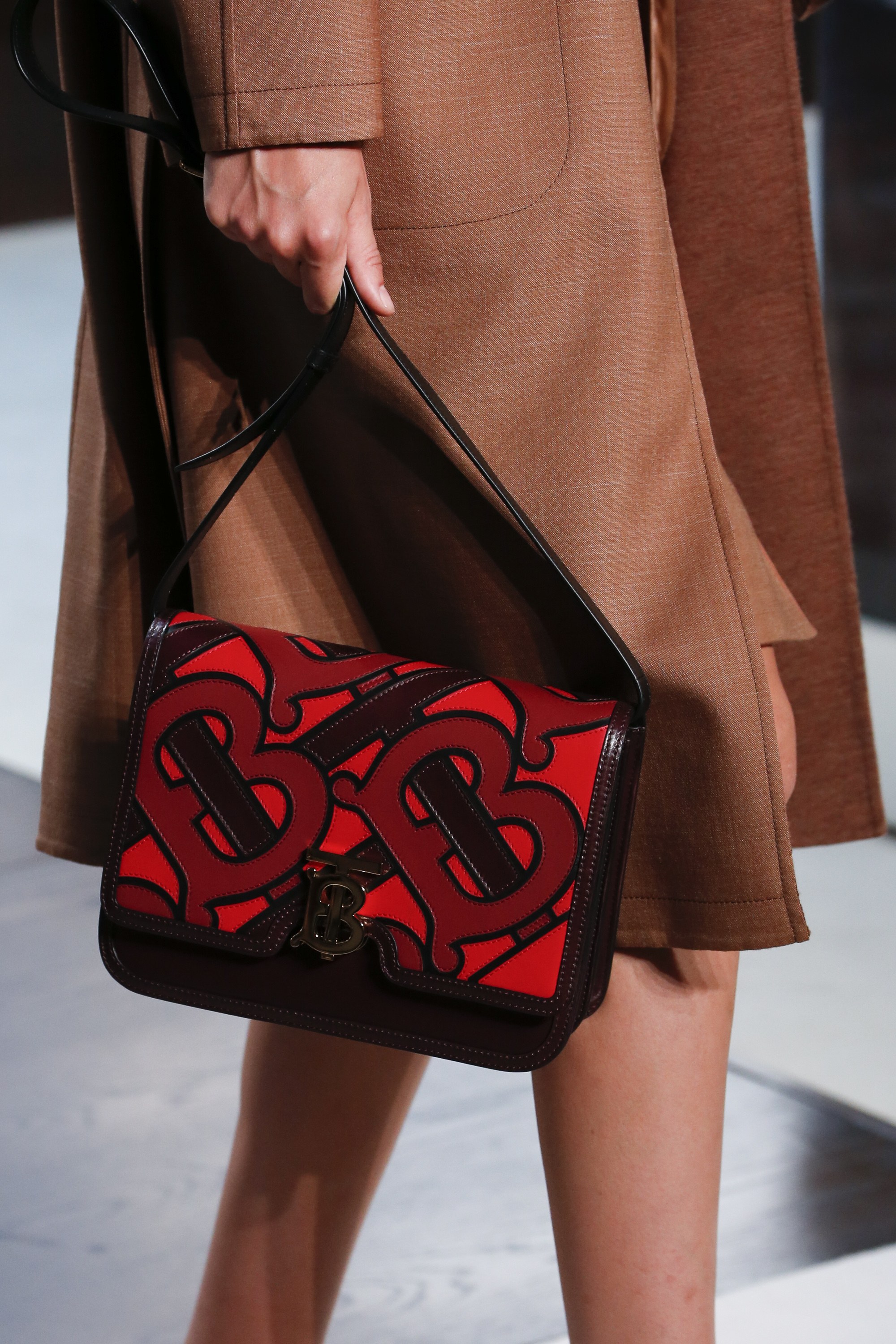Burberry, verão 2019 - Foto: Getty Images
