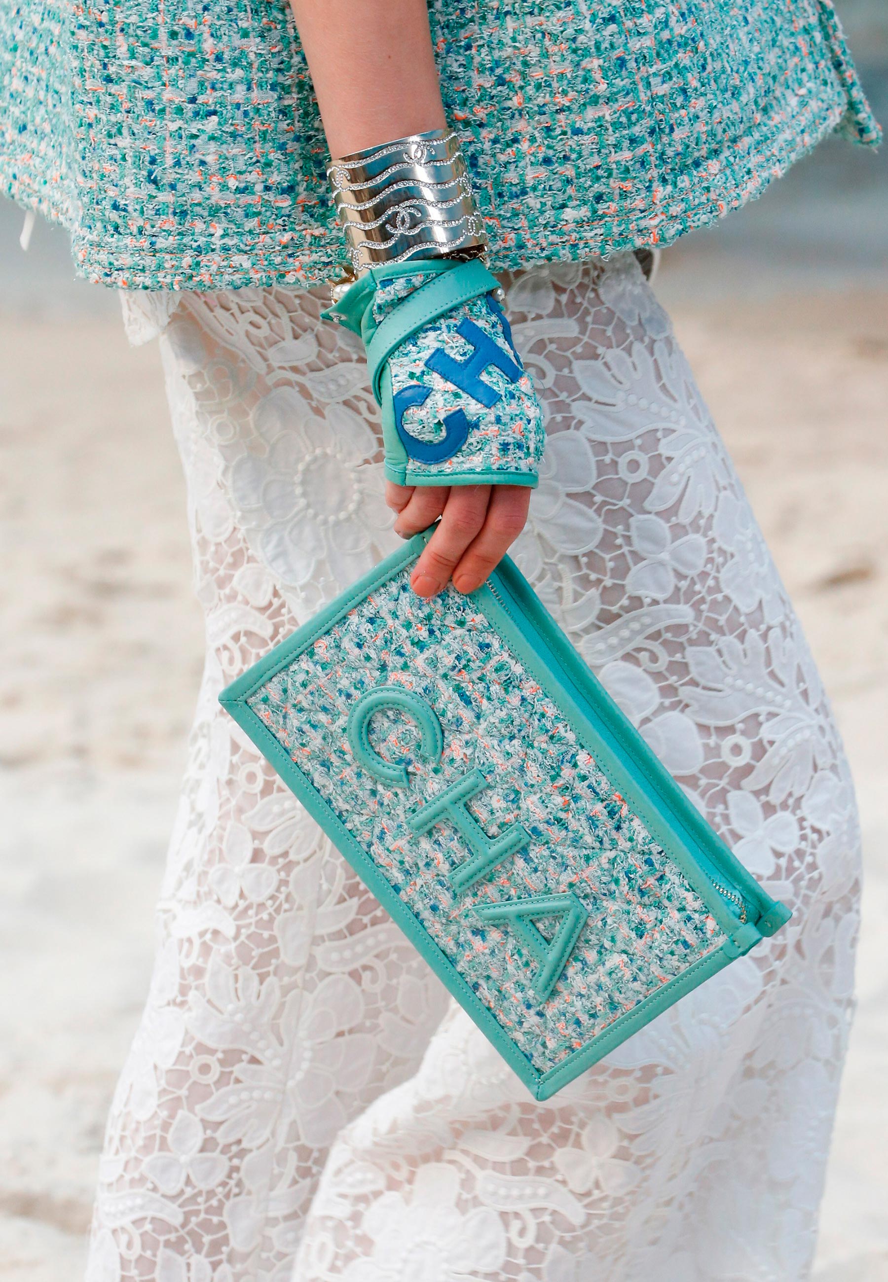 Chanel, verão 2019 - Foto: Getty Images