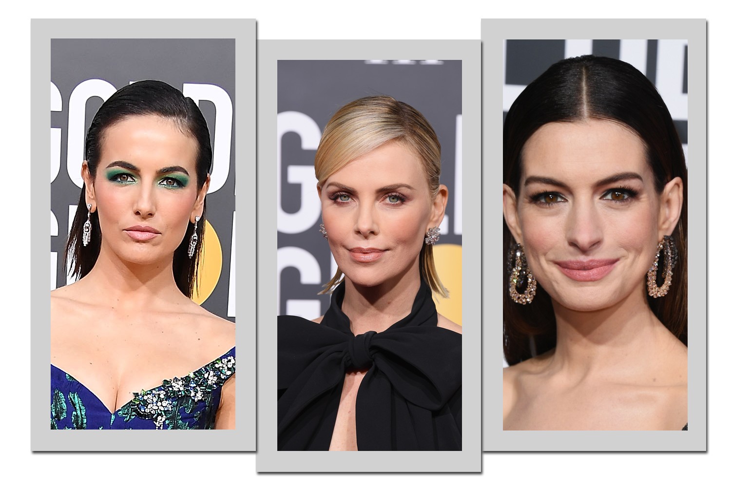 Camilla Belle, Charlize Theron e Anne Hathaway - Foto: Getty Images