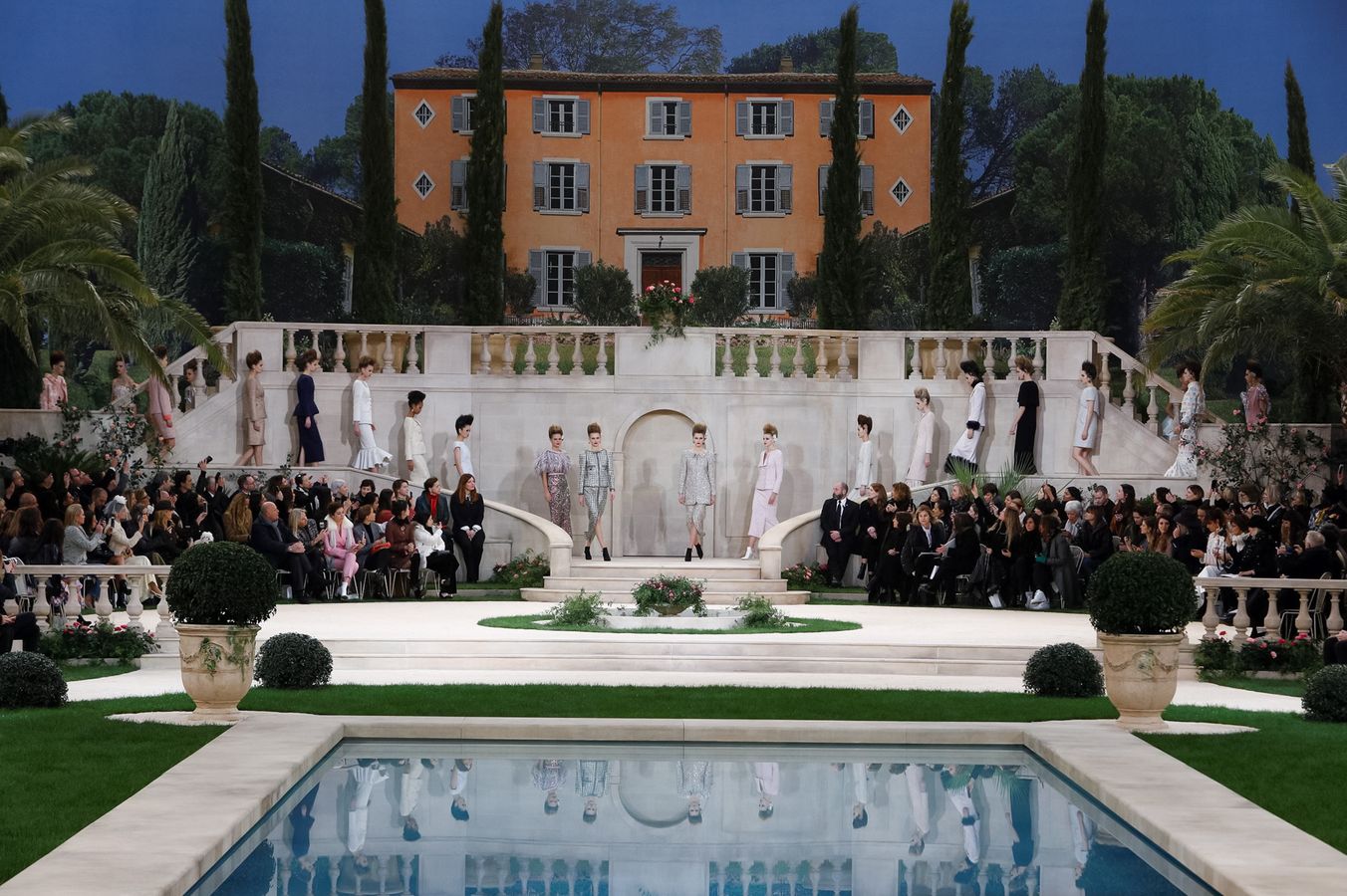Chanel, alta-costura, inverno 2019 - Foto: Reprodução/Now Fashion 