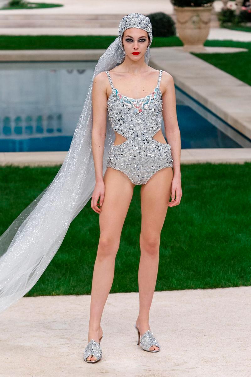 Chanel, alta costura de verão 2019 - Foto: Getty Images