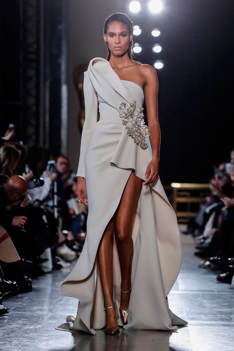 Elie Saab, alta-costura verão 2019 - Foto: Getty Images