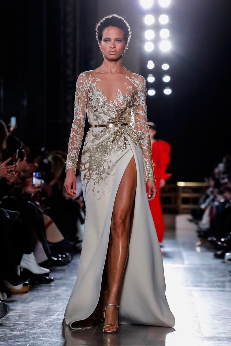 Elie Saab, alta-costura verão 2019 - Foto: Getty Images