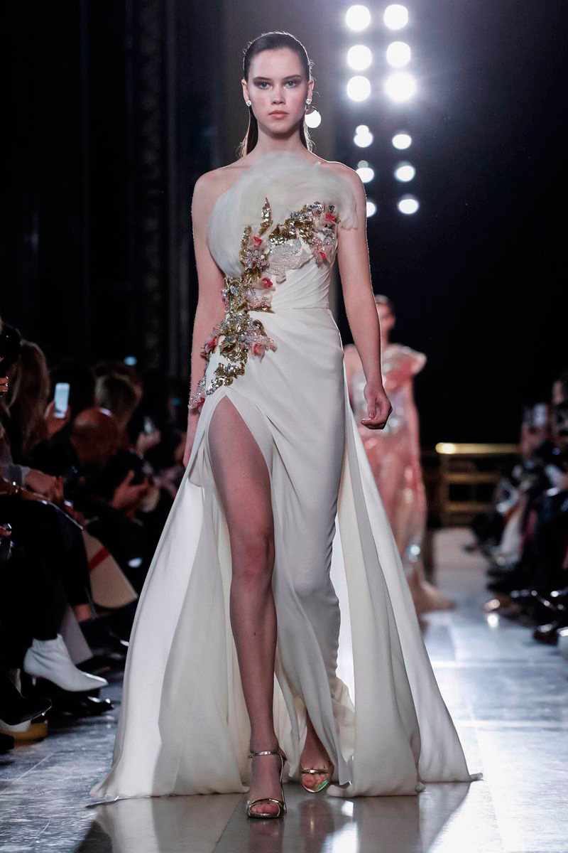 Elie Saab, alta-costura verão 2019 - Foto: Getty Images