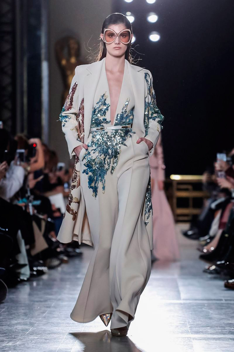 Elie Saab, alta-costura de verão 2019 - Foto: Getty Images
