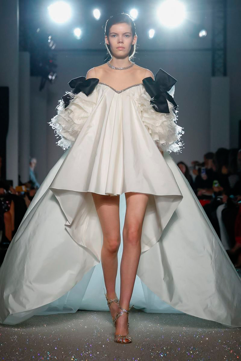 Gimbattista Valli, alta-costura verão 2019 - Foto: Getty Images