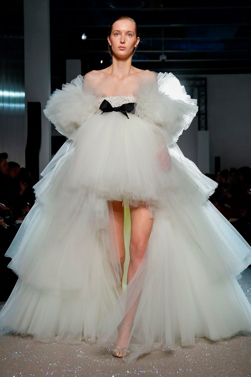 Gimbattista Valli, alta-costura verão 2019 - Foto: Getty Images