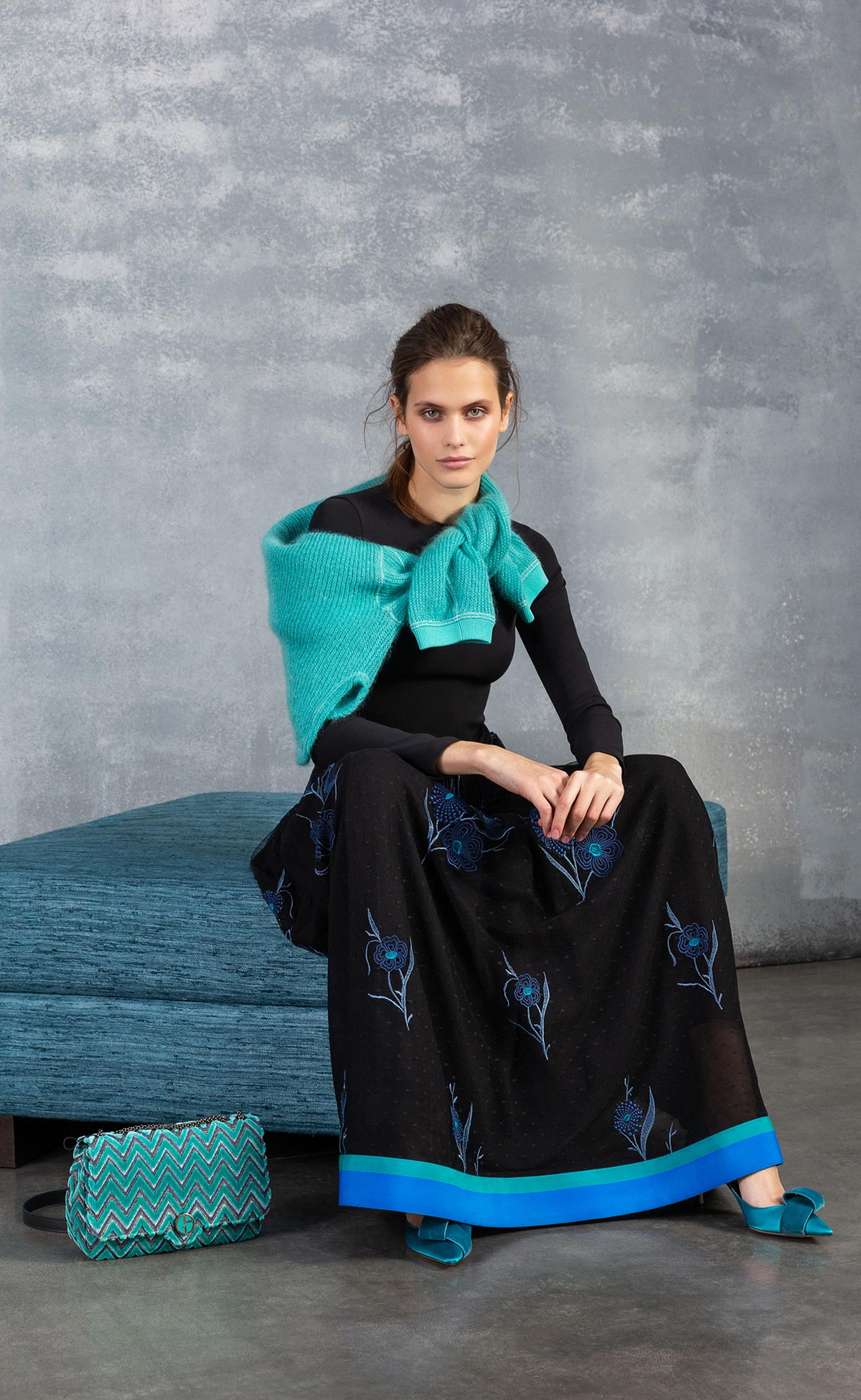 Giorgio Armani, pre-fall 2019 - Foto: Divulgação