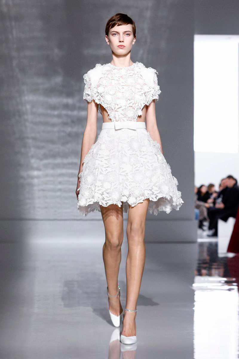 Givenchy, alta-costura verão 2019 - Foto: Getty Images