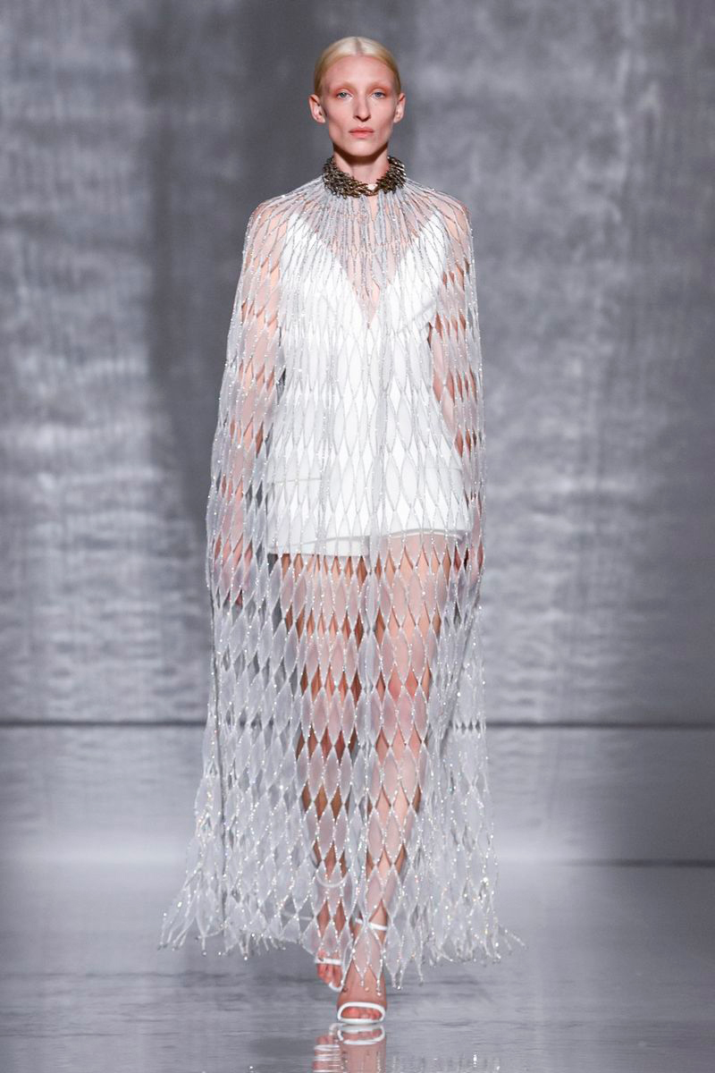 Givenchy, alta-costura verão 2019 - Foto: Getty Images