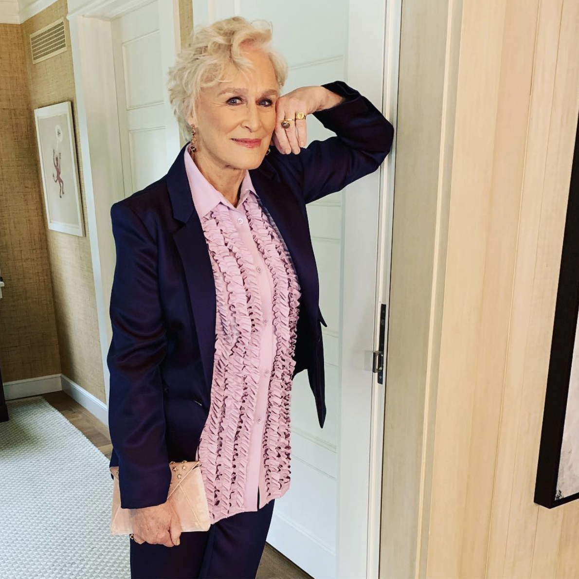 Foto: Reprodução/Instagram/@glennclose
