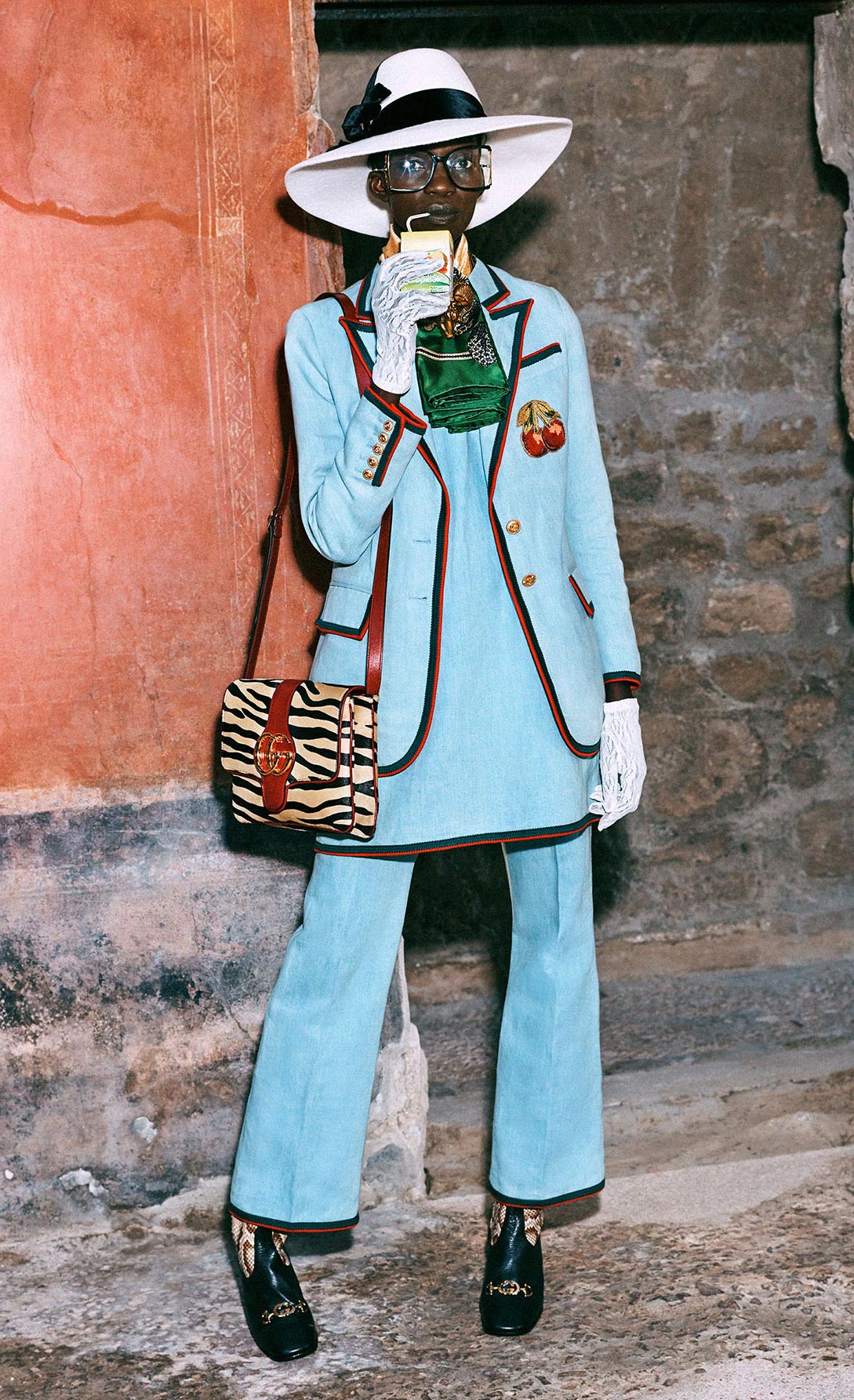 Gucci, pre-fall 2019 - Foto: Divulgação