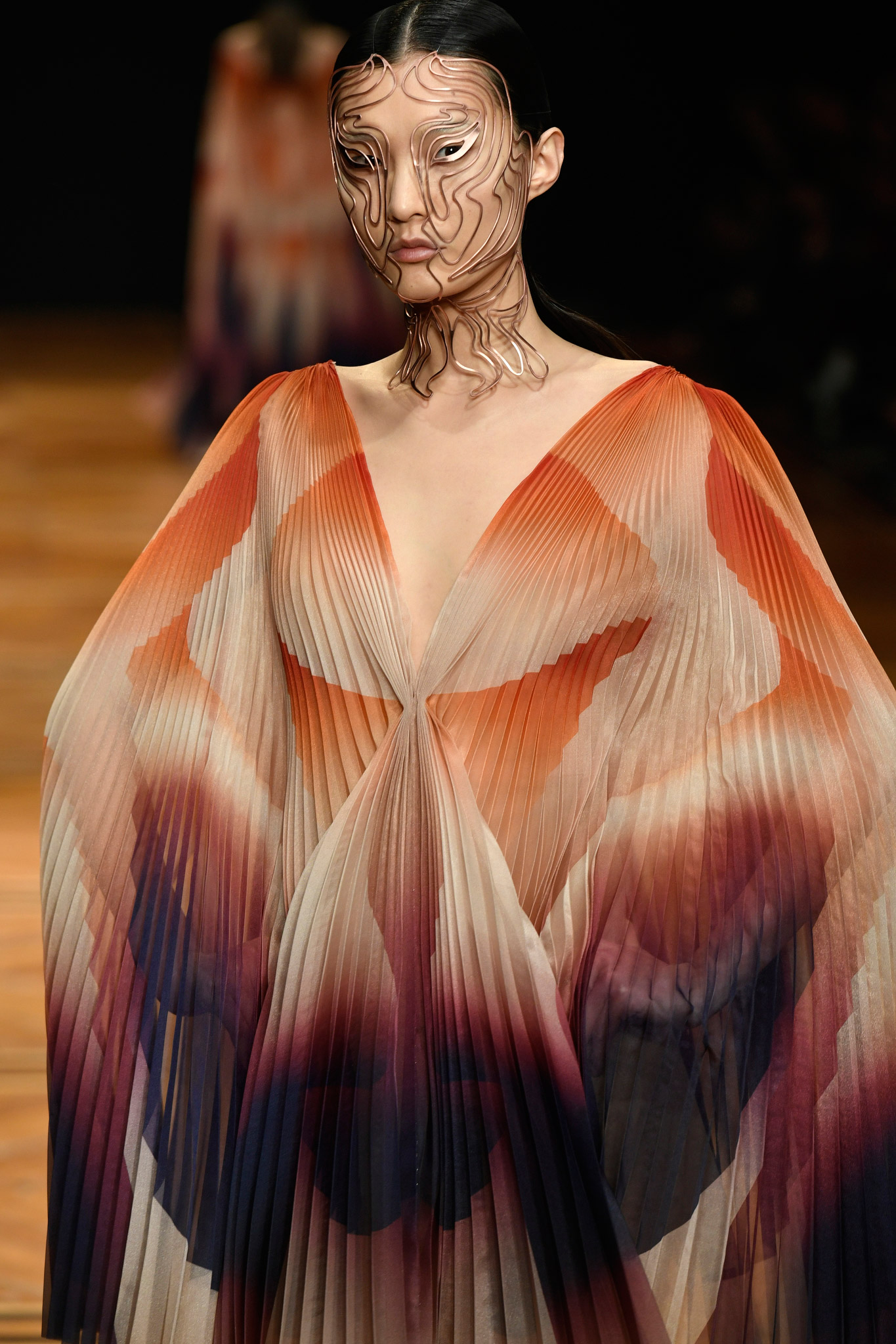 Iris Van Herpen, alta-costura de verão 2019 - Foto: Getty Images