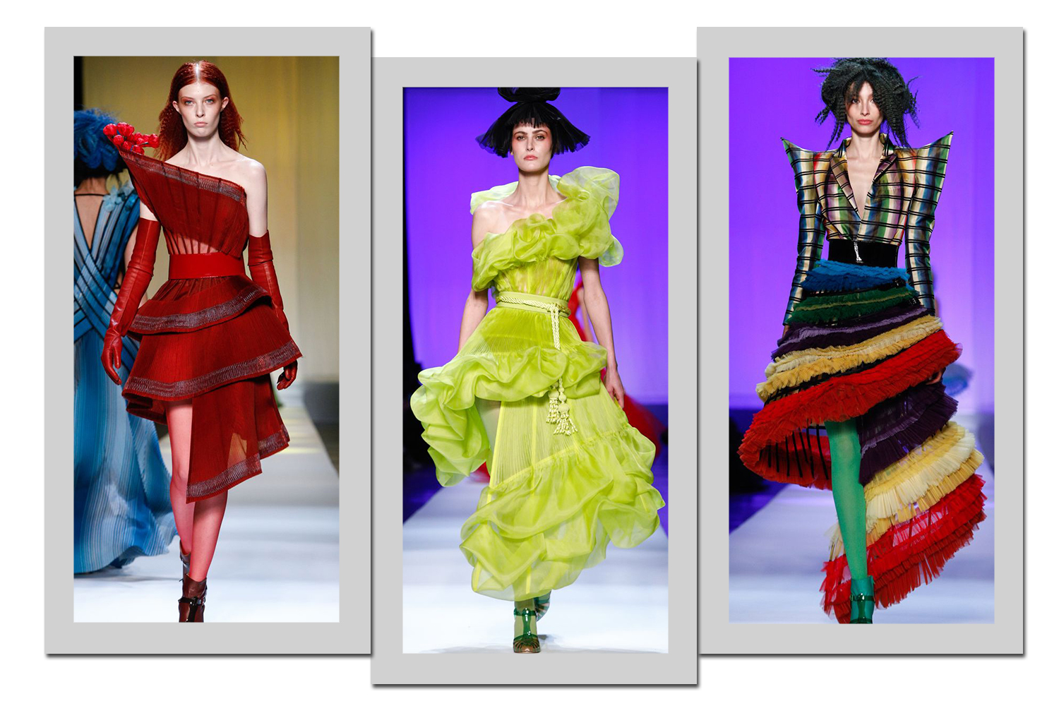 Jean Paul Gaultier, verão 2019 - Foto: Reprodução/Now Fashion 