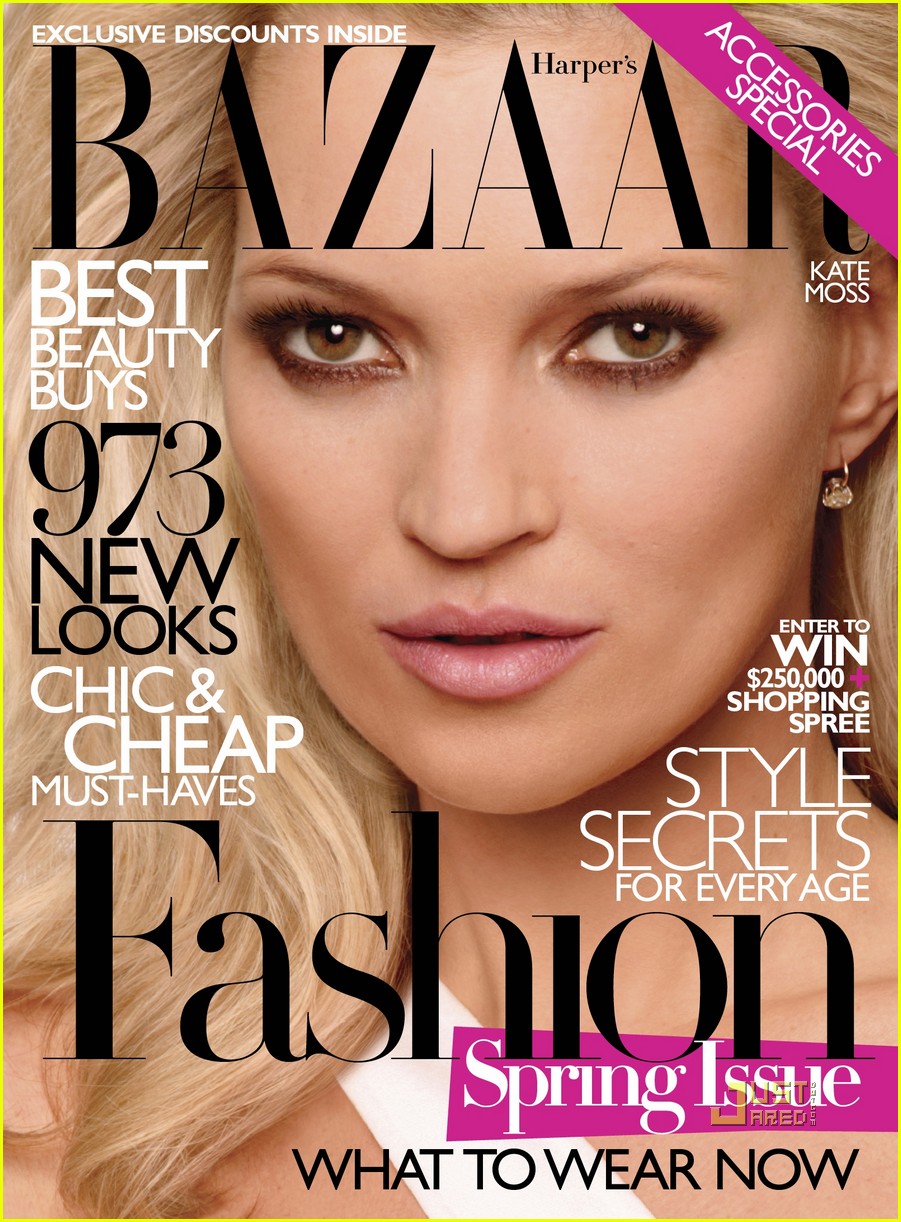 Foto: Reprodução/Harper's Bazaar 