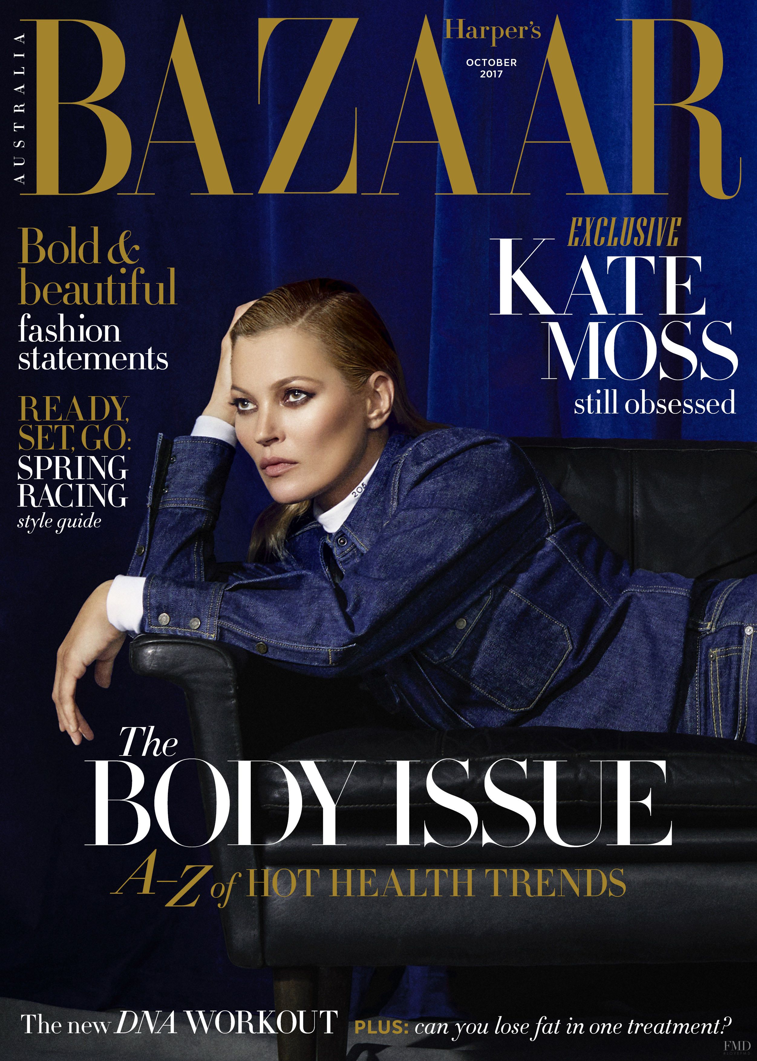 Foto: Reprodução/Harper's Bazaar 