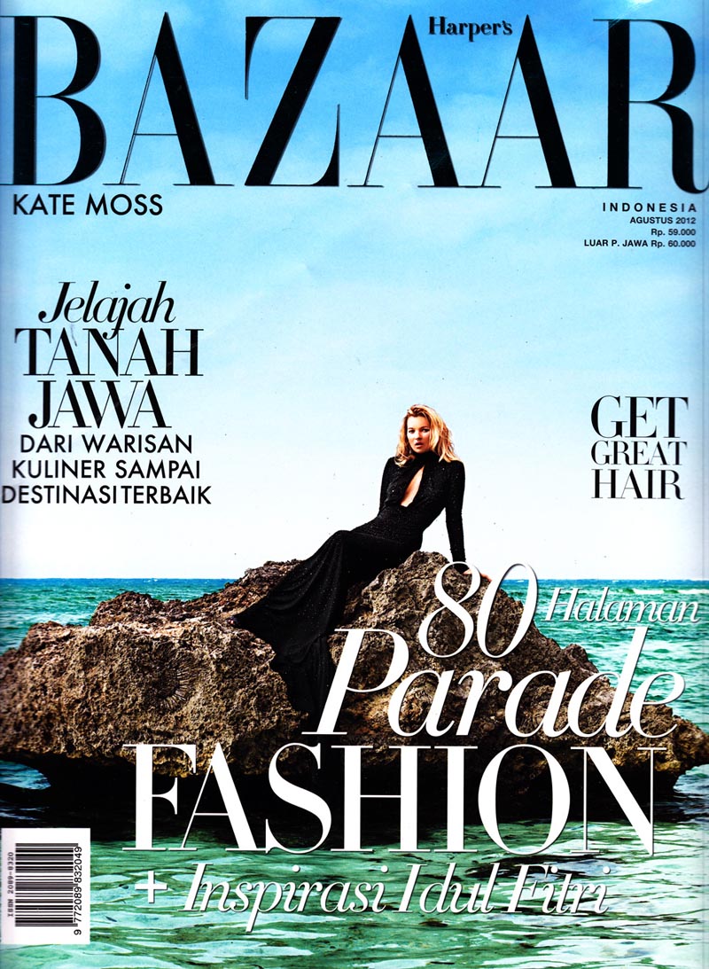 Foto: Reprodução/Harper's Bazaar 