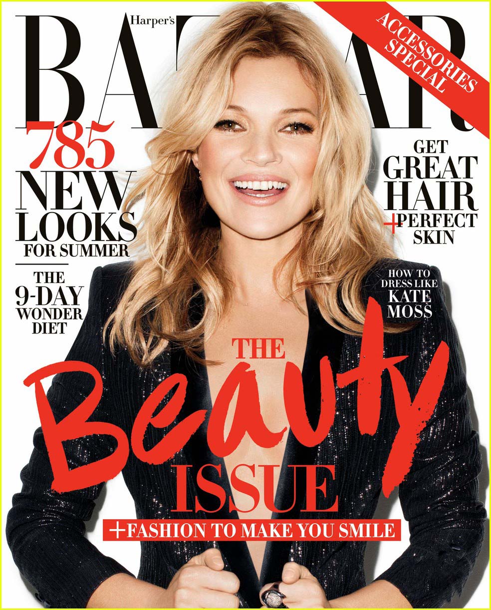 Foto: Reprodução/Harper's Bazaar 