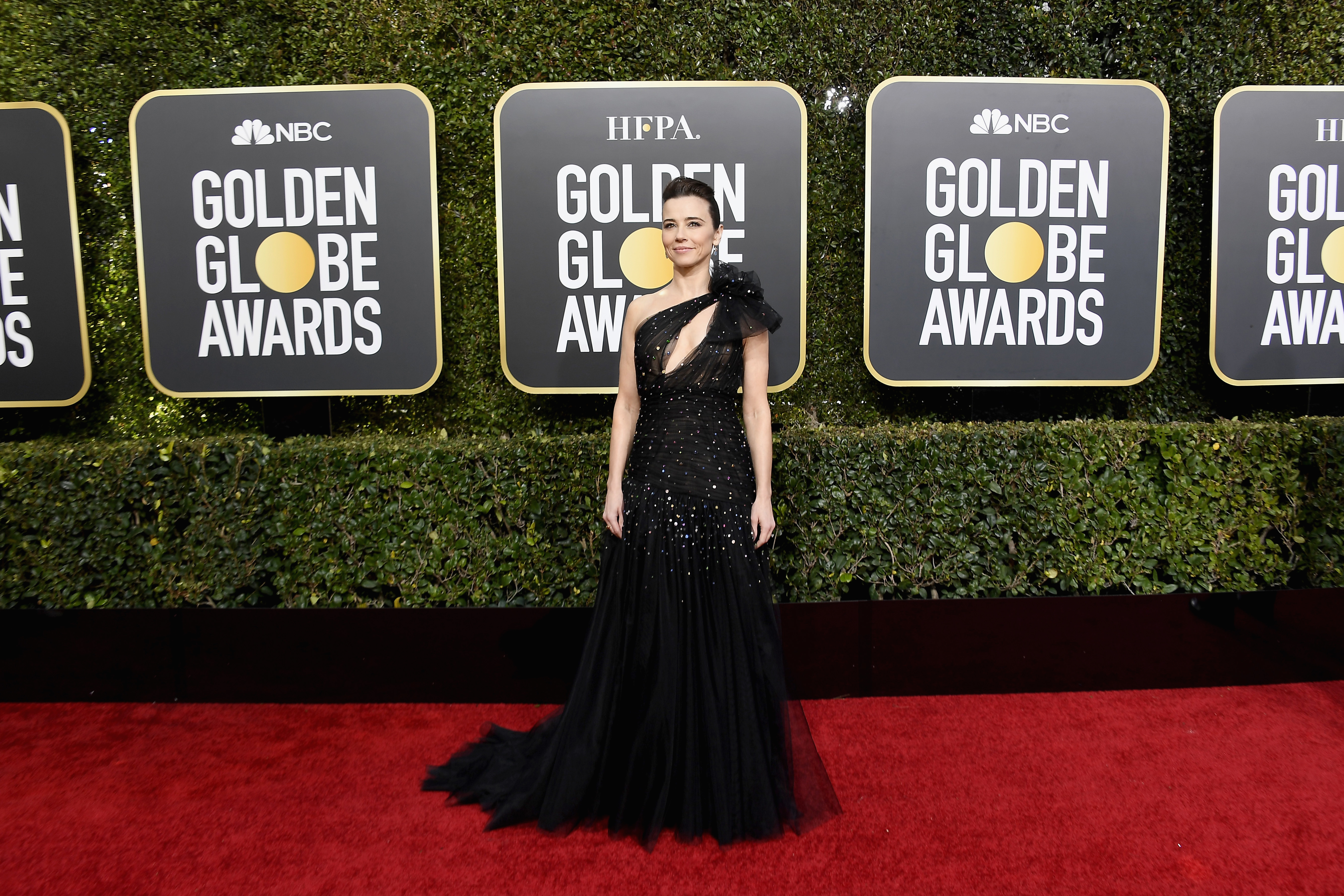 Linda Cardellini de Monique Lhuillier - Foto: Getty Images 