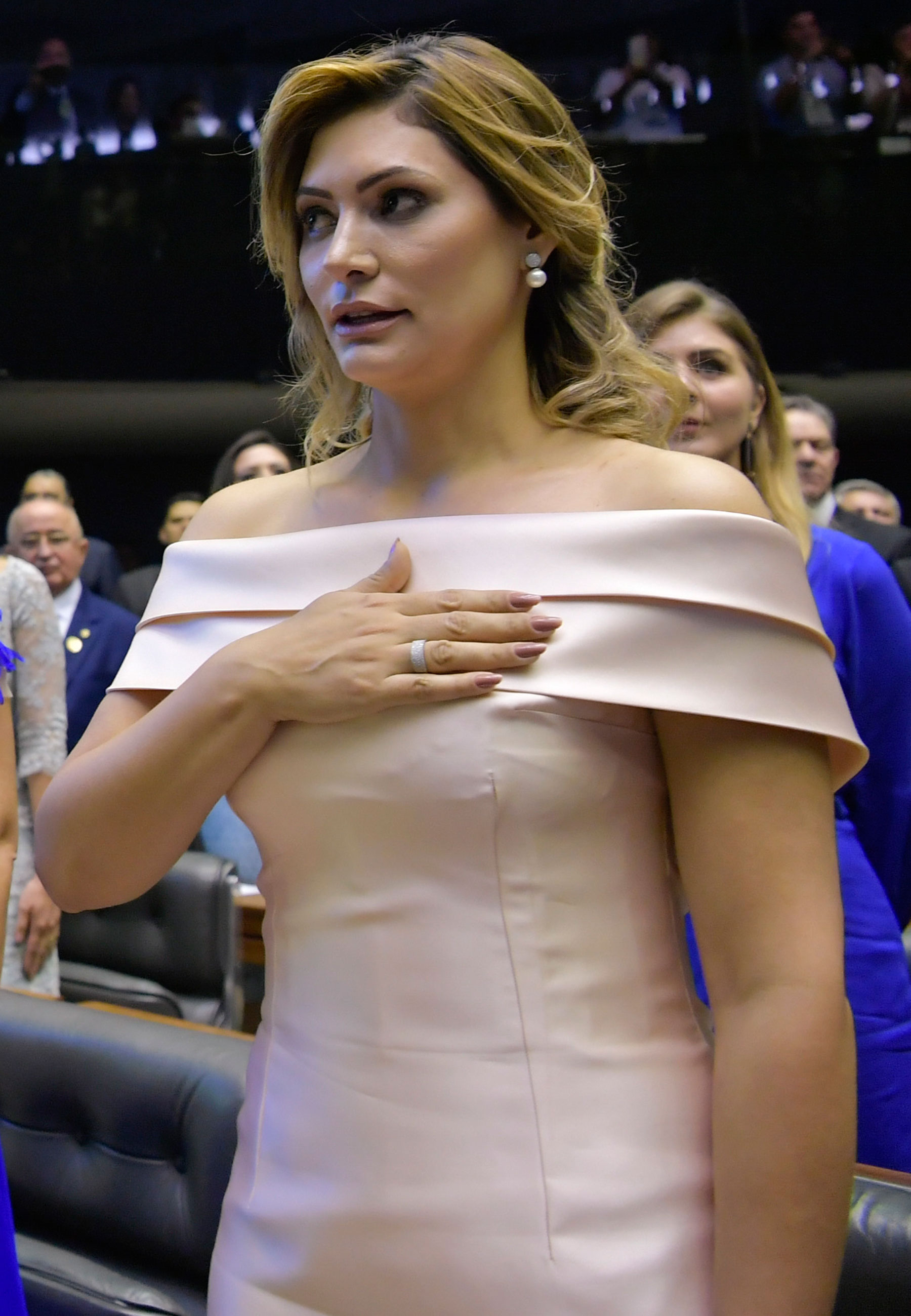 Michelle Bolsonaro usa joias de Marcia Costa - Foto: Divulgação