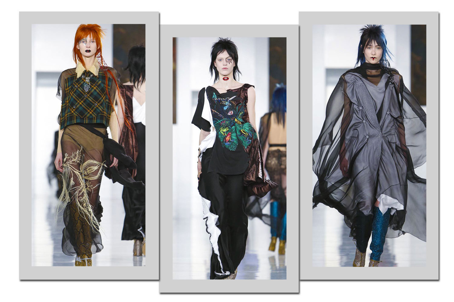 Margiela, primavera 2016 - Foto: Reprodução/Now Fashion 