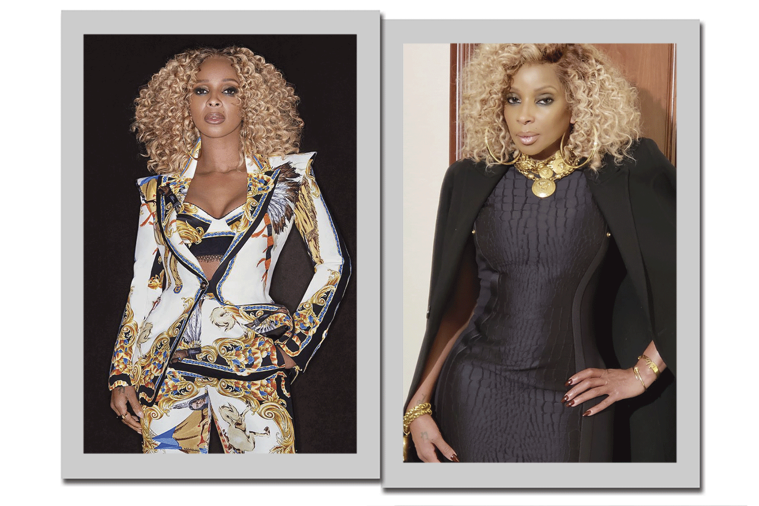 Foto: Reprodução/Instagram/@therealmaryjblige