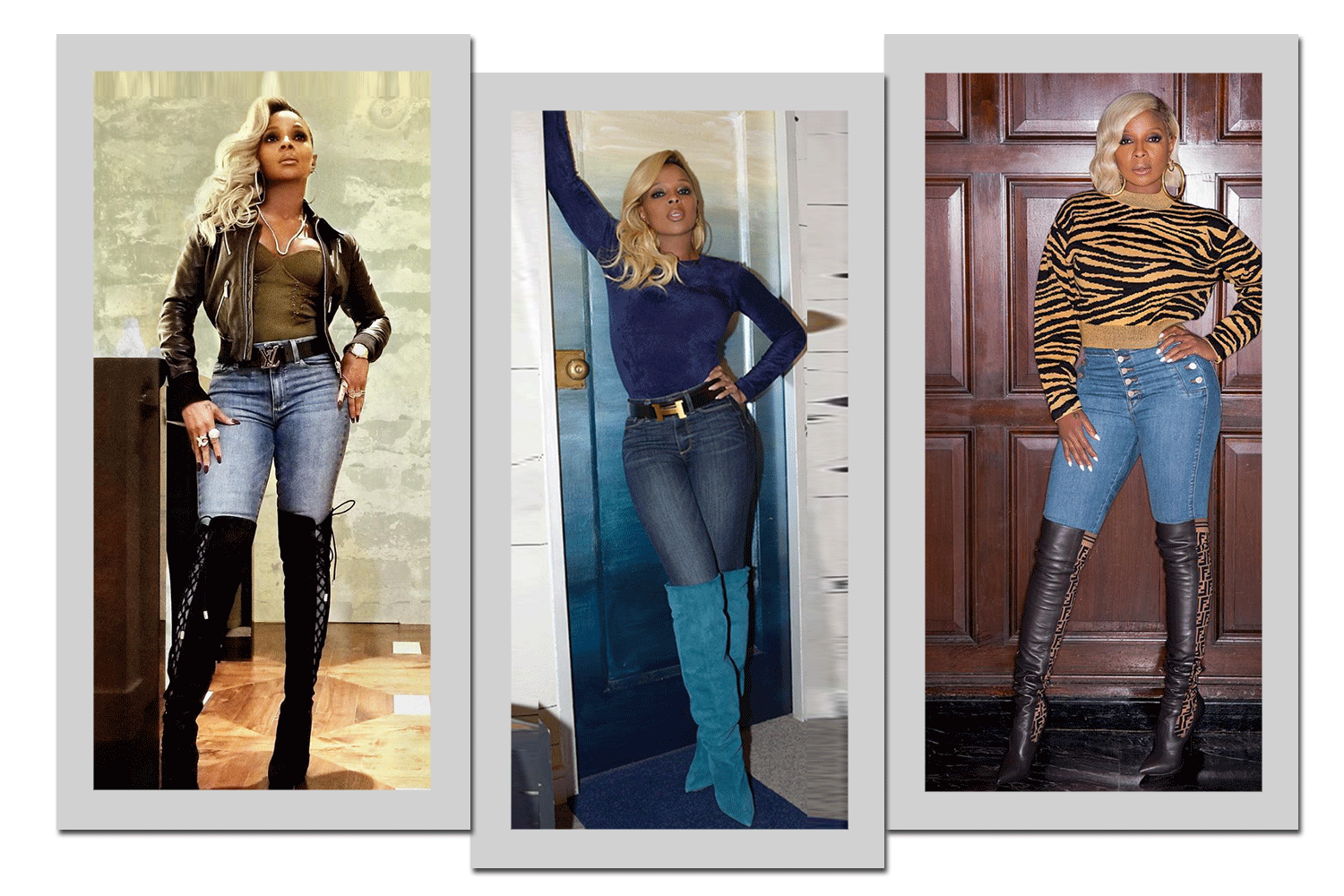 Foto: Reprodução/Instagram/@therealmaryjblige
