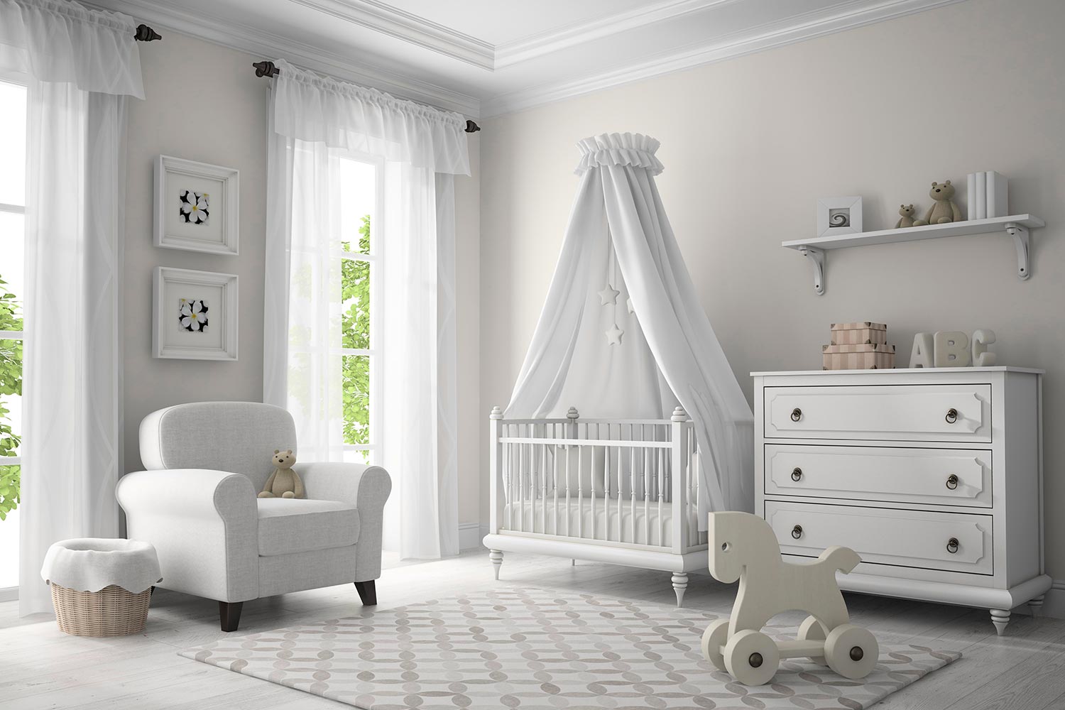 Será que o quarto vai ser assim? - Foto: Reprodução