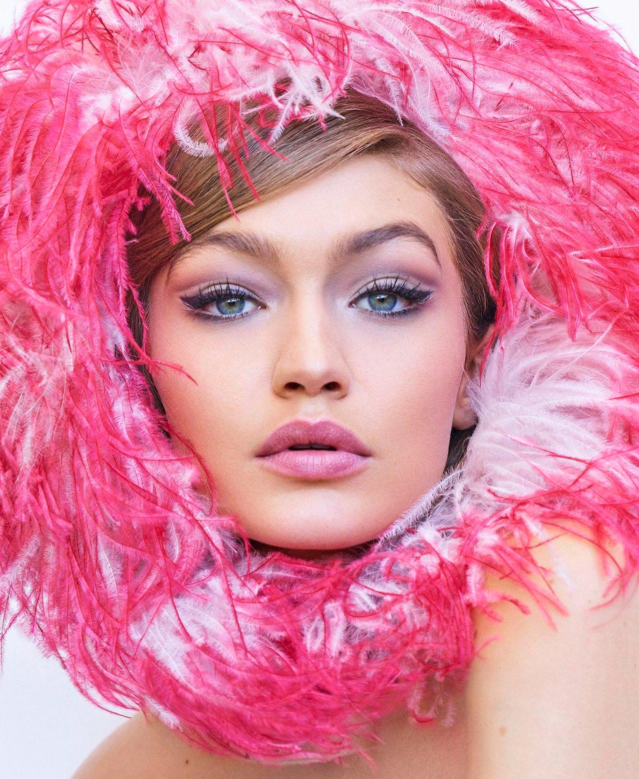 Gigi Hadid - Foto: Arquivo Harper's Bazaar
