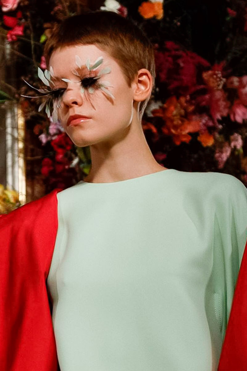 Valentino, alta-costura de verão 2019 - Foto: Getty Images
