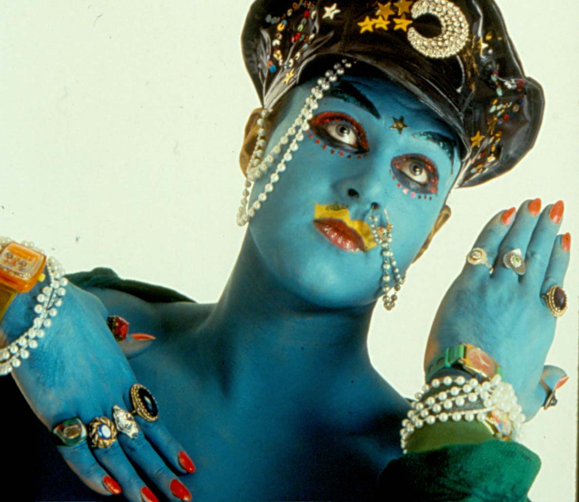Leigh Bowery - Foto: Arquivo Harper's Bazaar