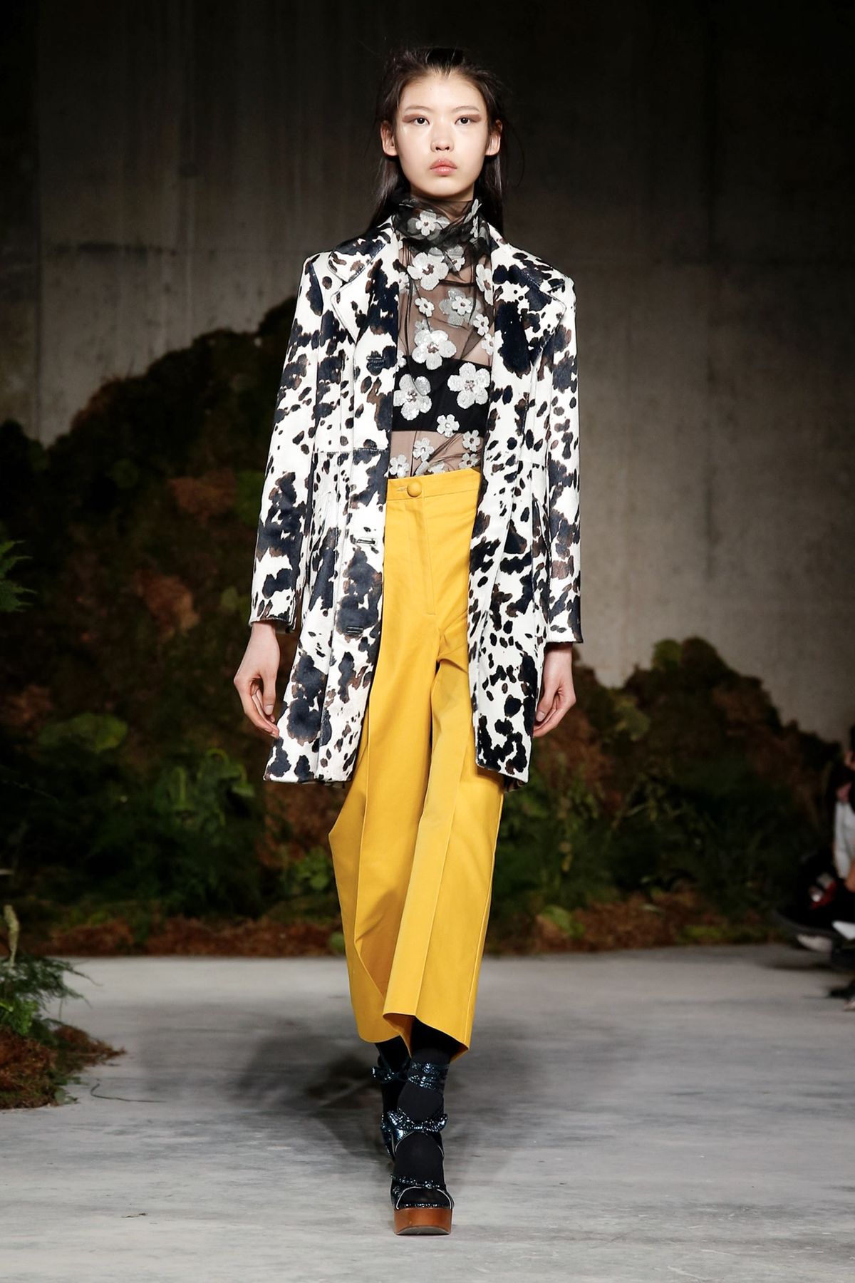 Alexa Chung, inverno 2019 - Foto: Reprodução/Now Fashion 