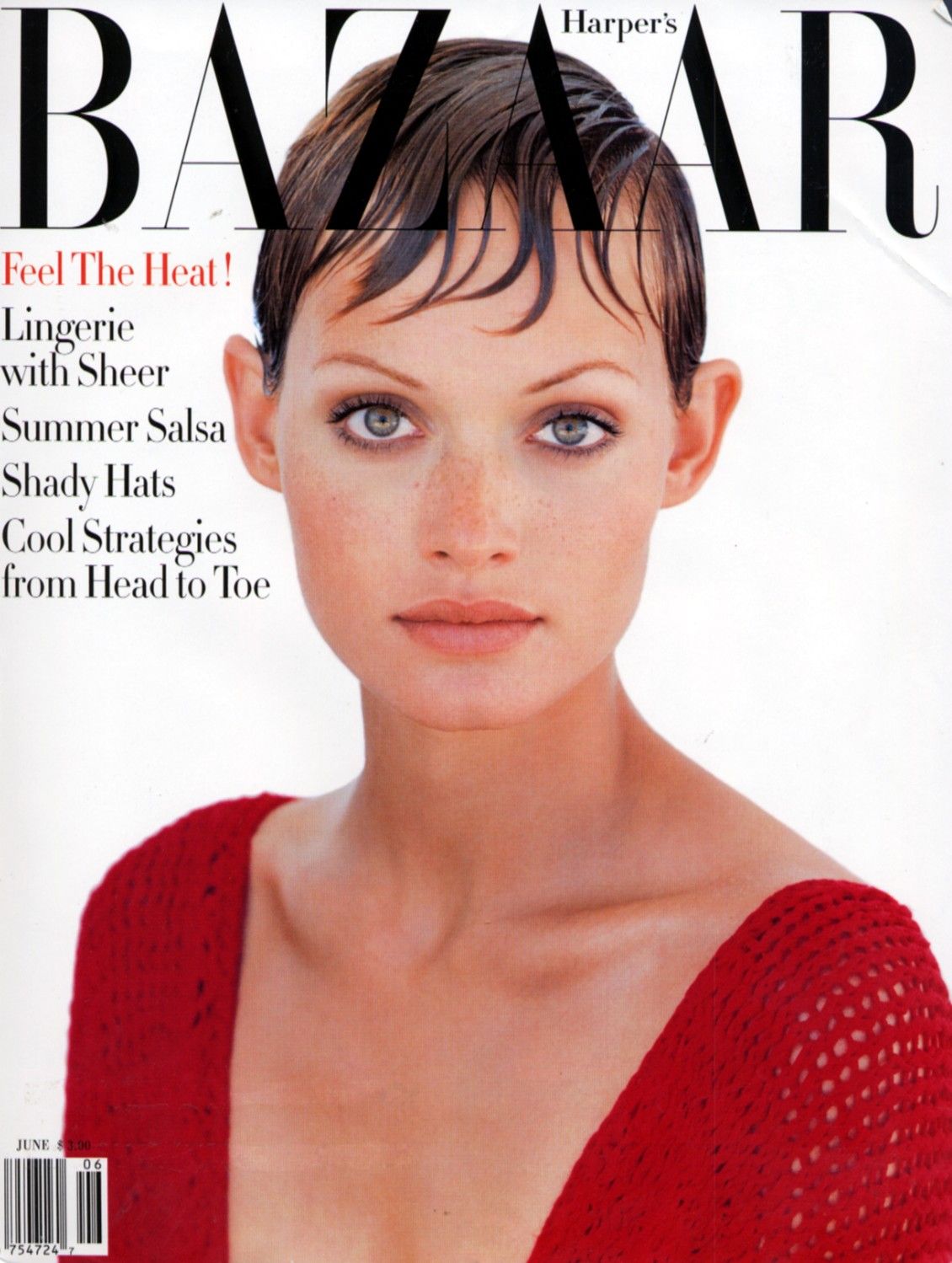 Foto: Reprodução/Harper's Bazaar 