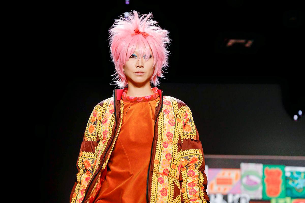Anna Sui, inverno 2019 - Foto: Getty Images