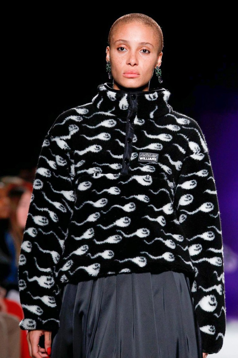 Ashley Williams, inverno 2019 - Foto: Divulgação