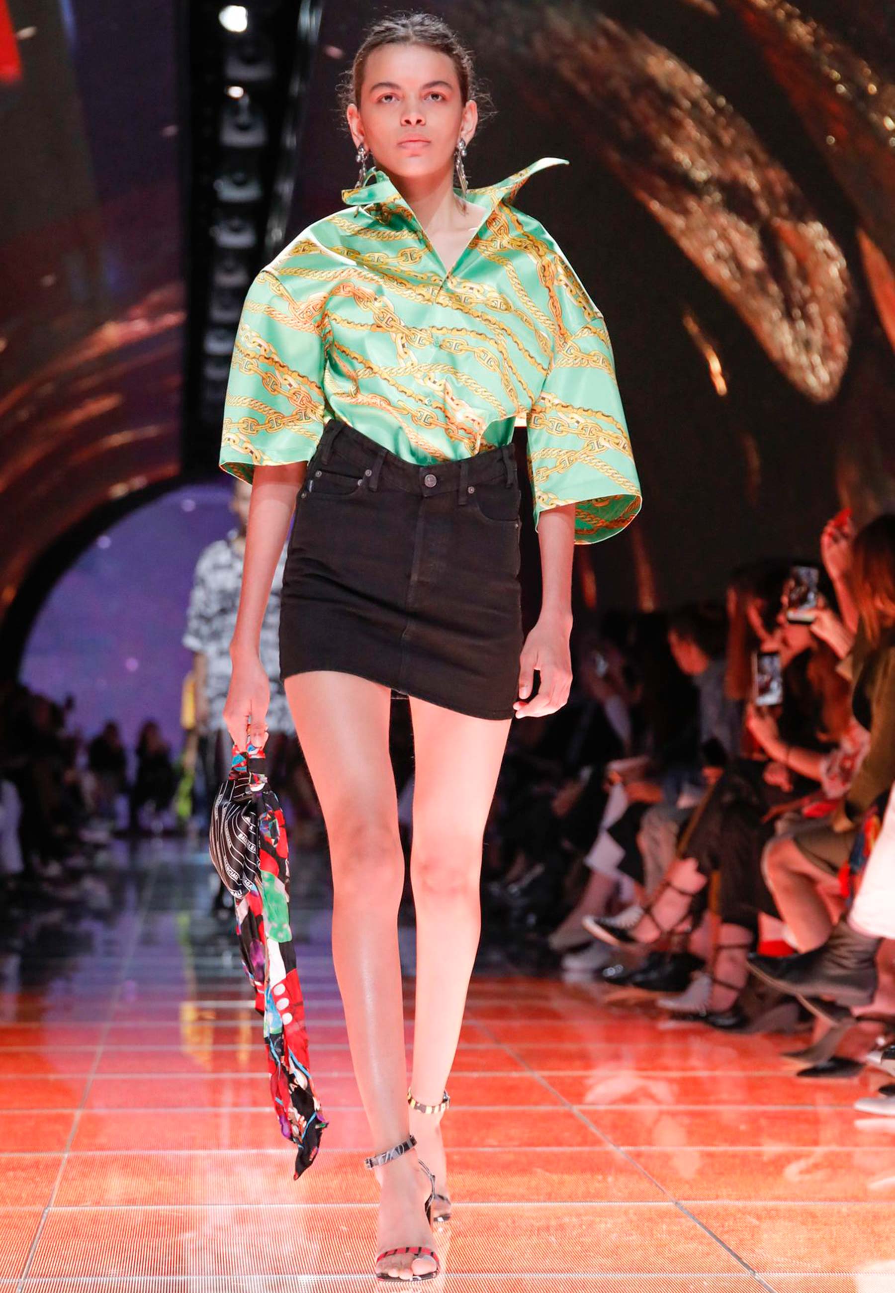 Balenciaga, verão 2019 - Foto: Getty Images