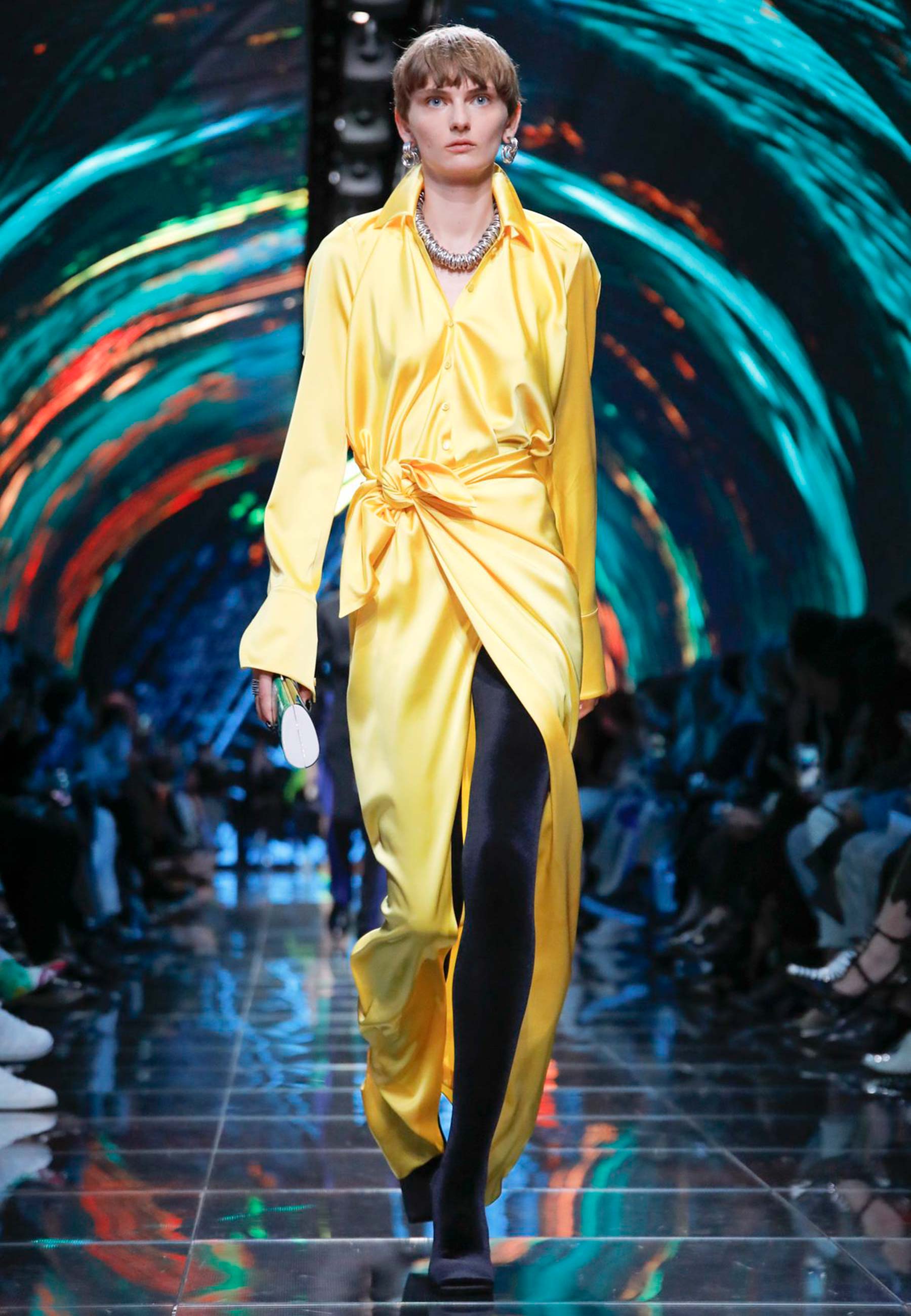 Balenciaga, verão 2019 - Foto: Getty Images