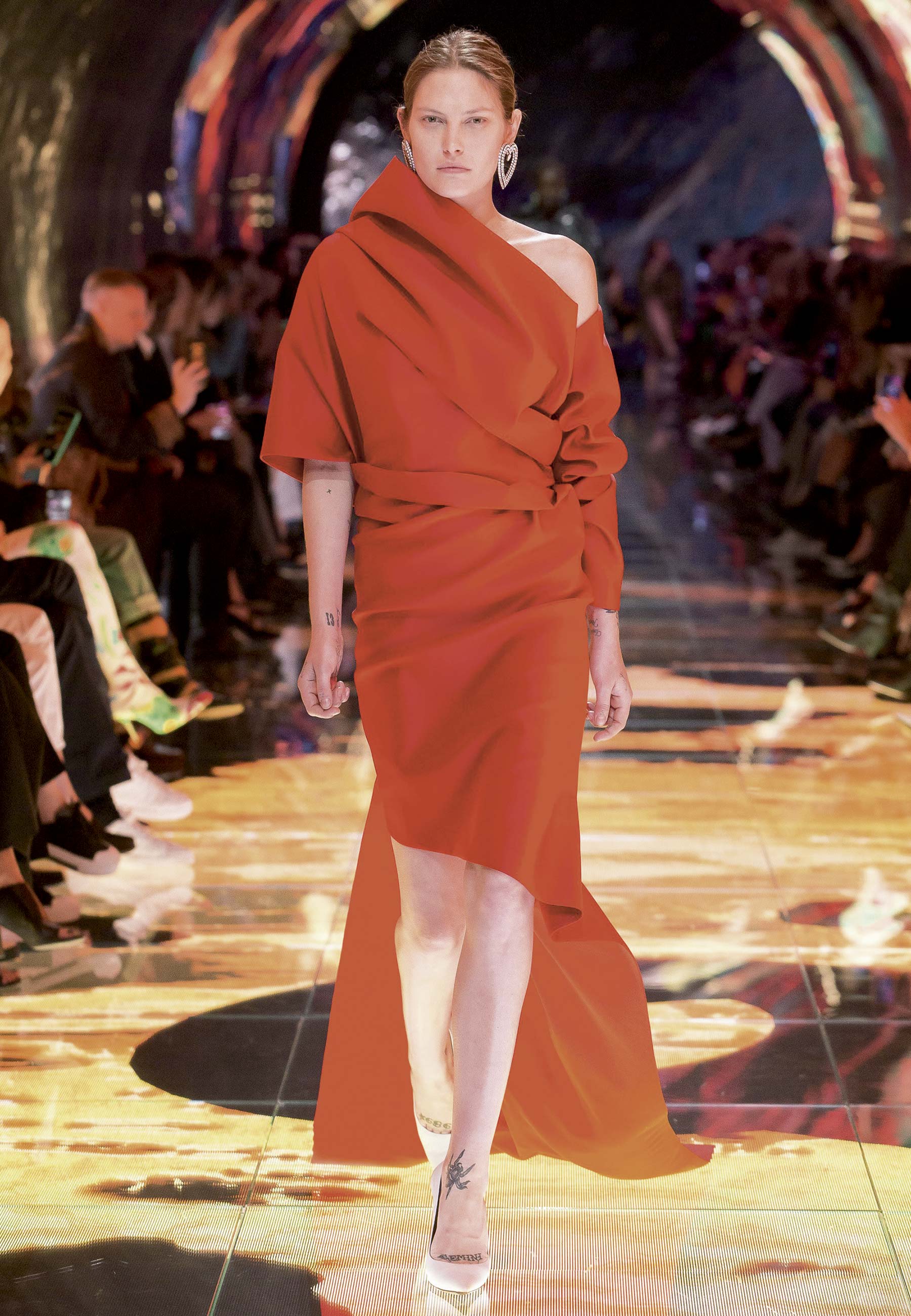 Balenciaga, verão 2019 - Foto: Getty Images