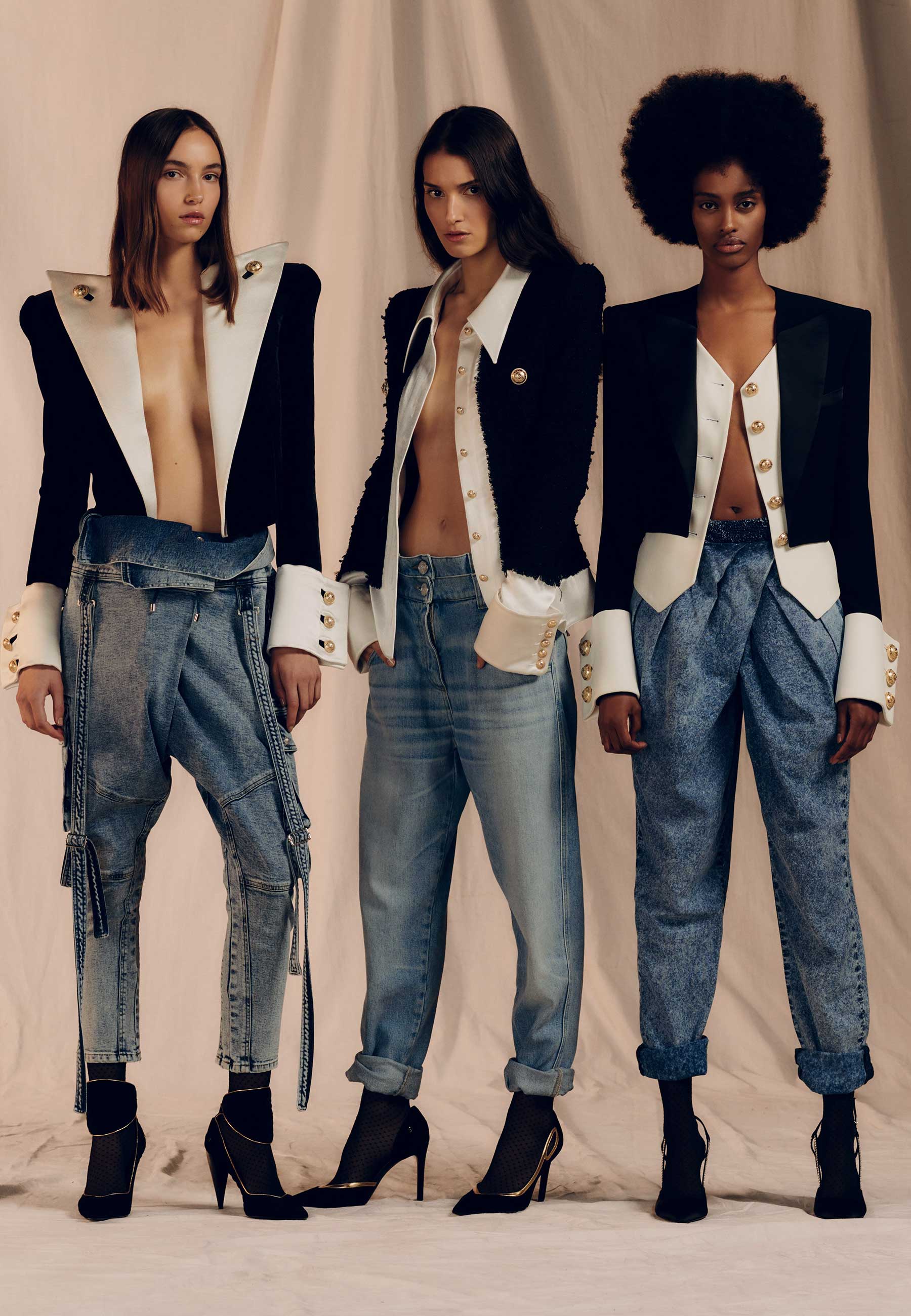 Balmain, pre-fall 2019 - Foto: Divulgação