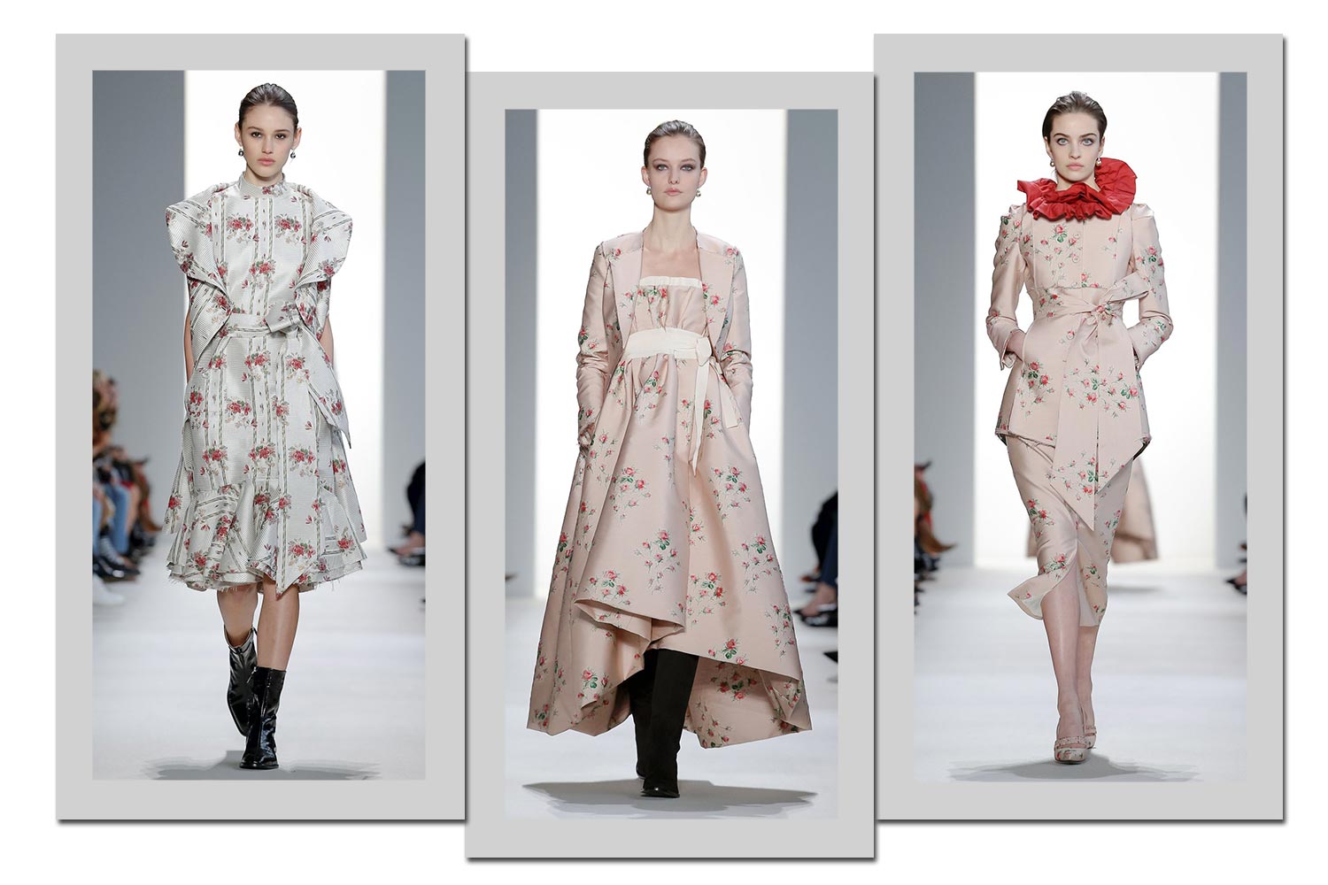 Brock Collection, inverno 2019 - Foto: Getty Images