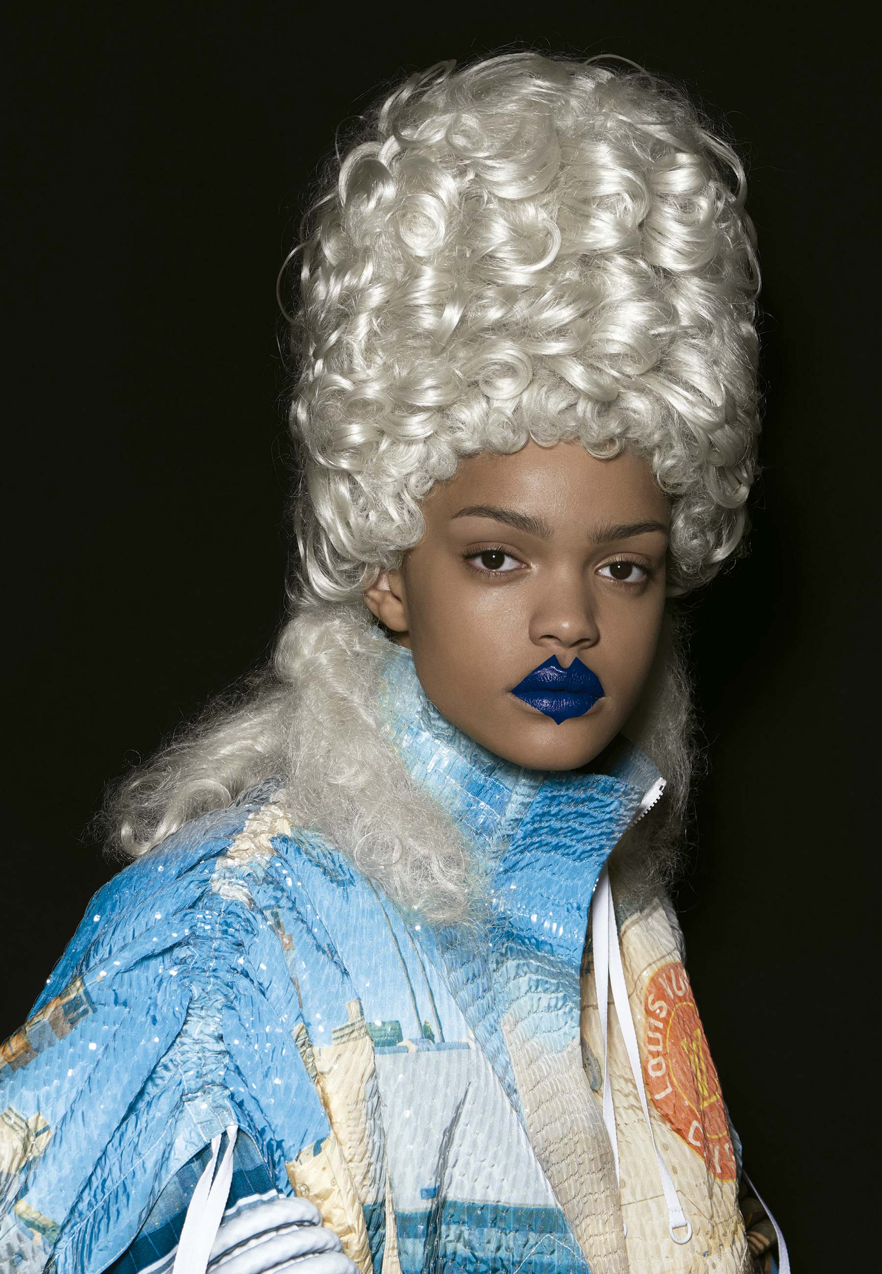 Foto: Karel Losenicky, styling de Cori Amenta e beleza de Giuseppe Giarratana