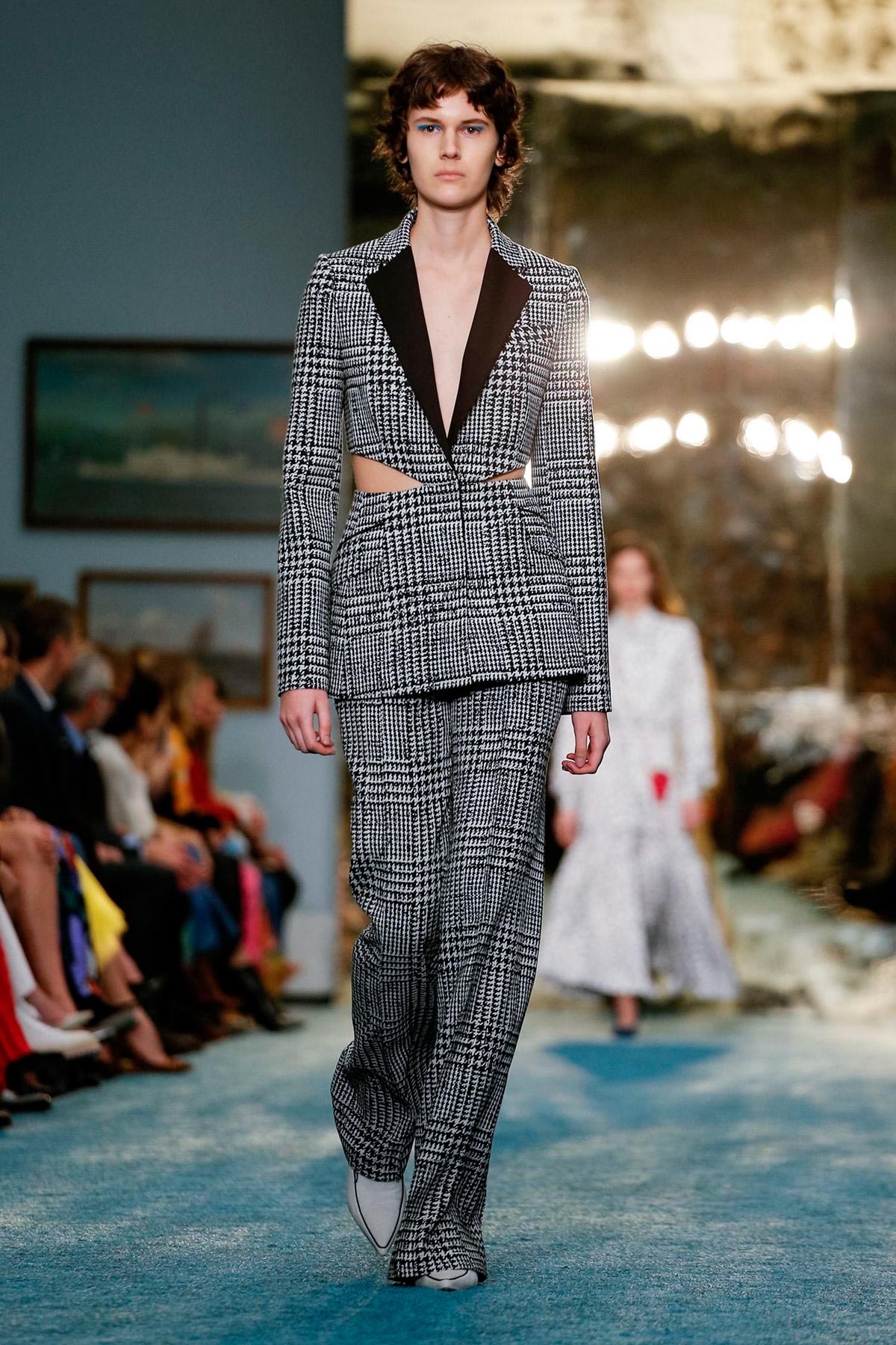Carolina Herrera, inverno 2019 - Foto: Getty Images